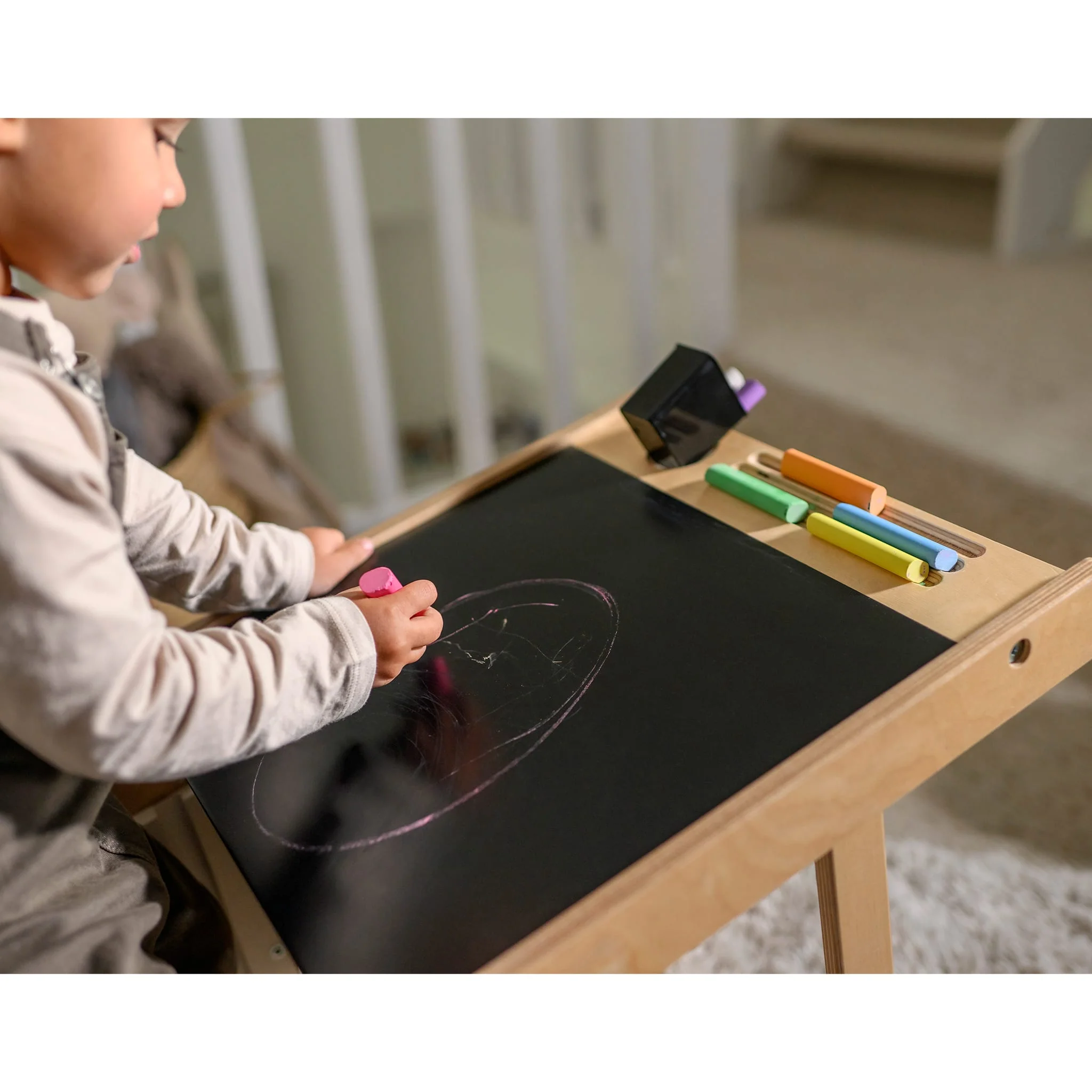 Tour Apprentissage Toucan 3en1 - Naturel / Blanc - Image 19