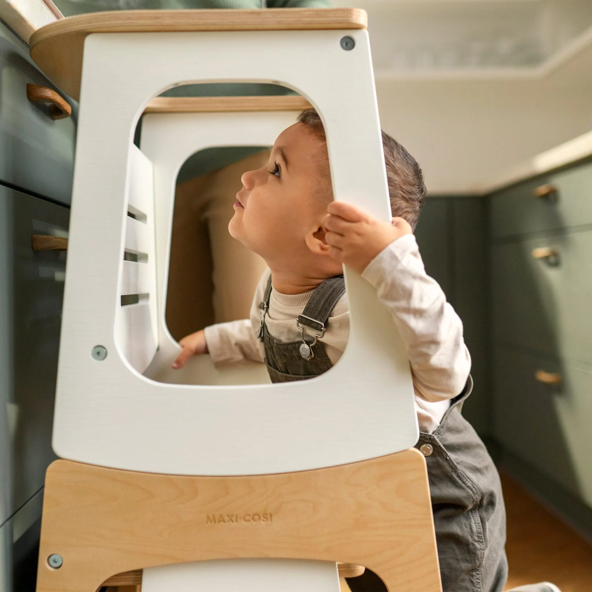 Tour Apprentissage Toucan 3en1 - Naturel / Blanc - Image 9
