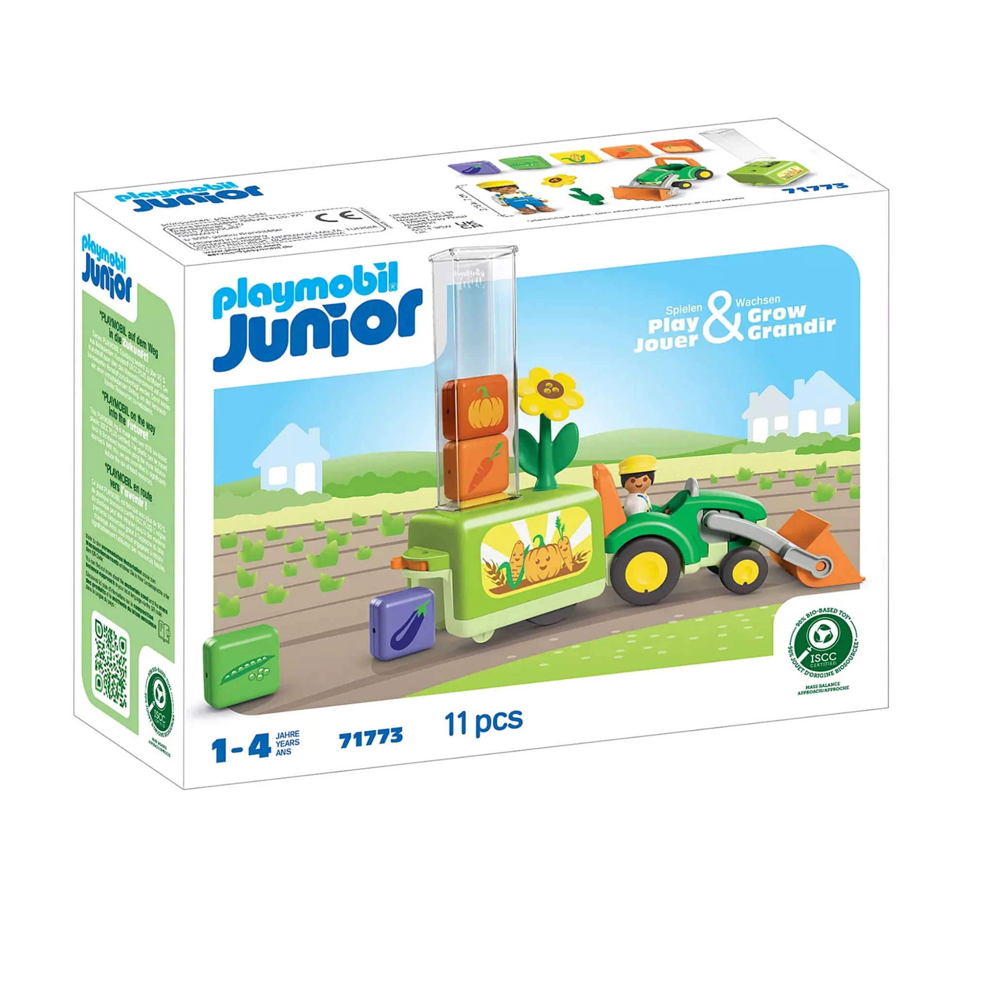 Tracteur Avec Planteuse - Image 4