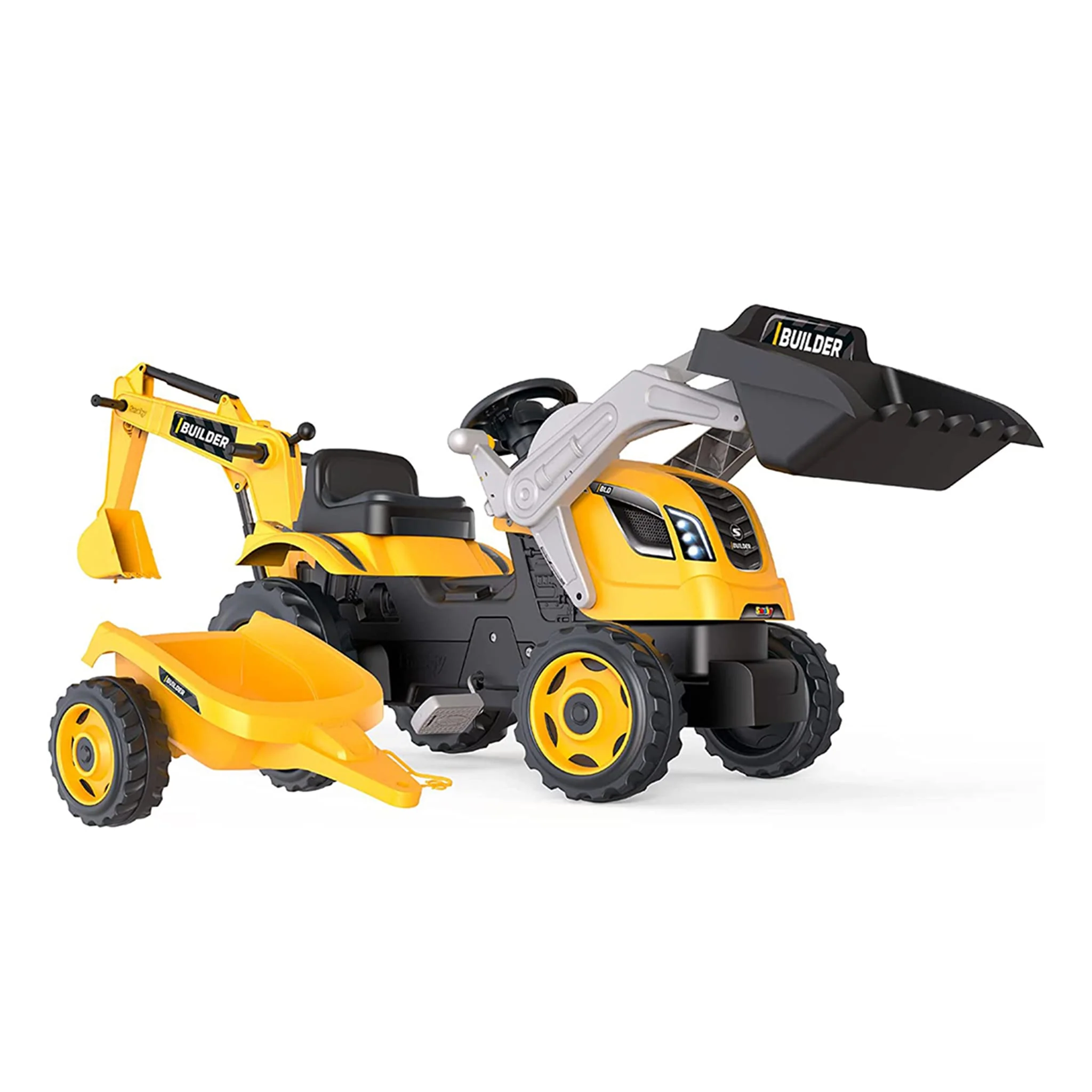 Tracteur Builder Max+ Remorque - Image 3
