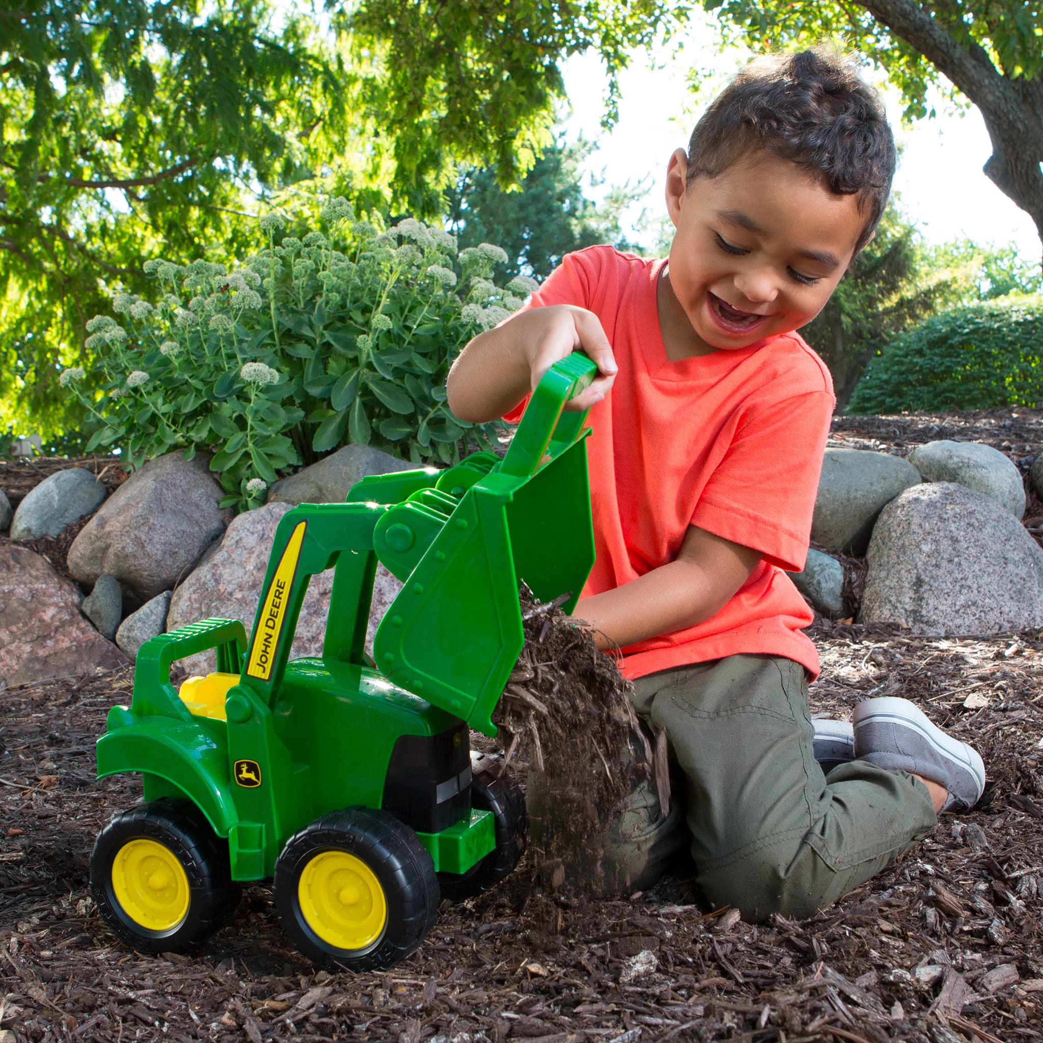 Tracteur à Pelle John Deere - Image 4