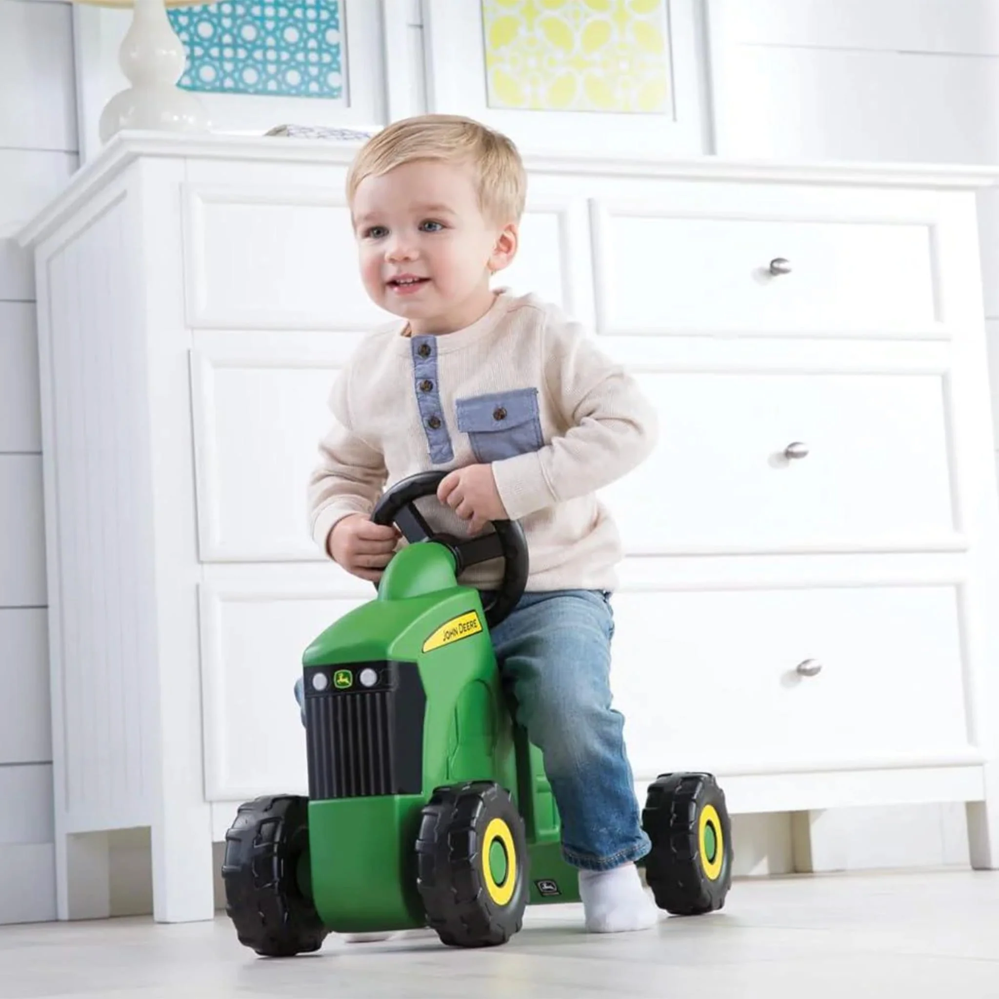 Tracteur Sit-N-Scoot John Deere - Image 3