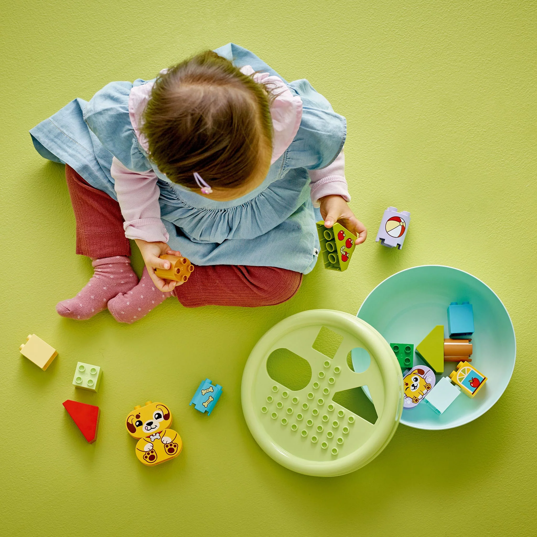 LEGO® DUPLO® Mon premier - Le trieur de formes : la niche du chiot - Image 6