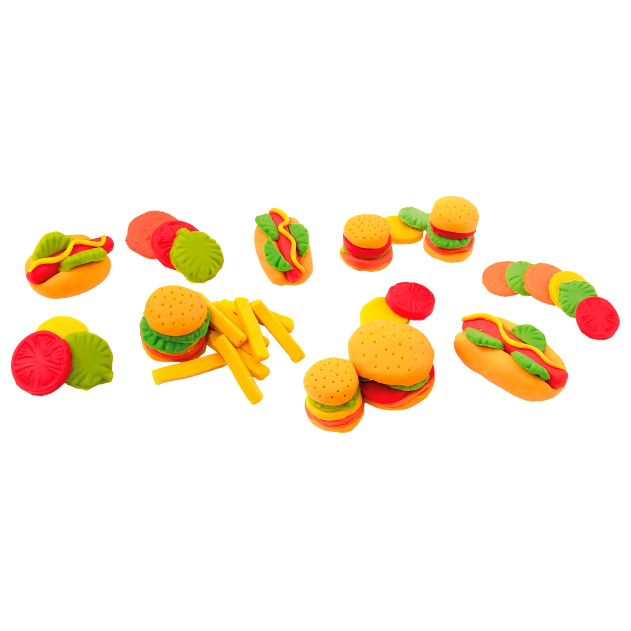 Trio Pâtes à Modeler - Hamburgers - Image 3