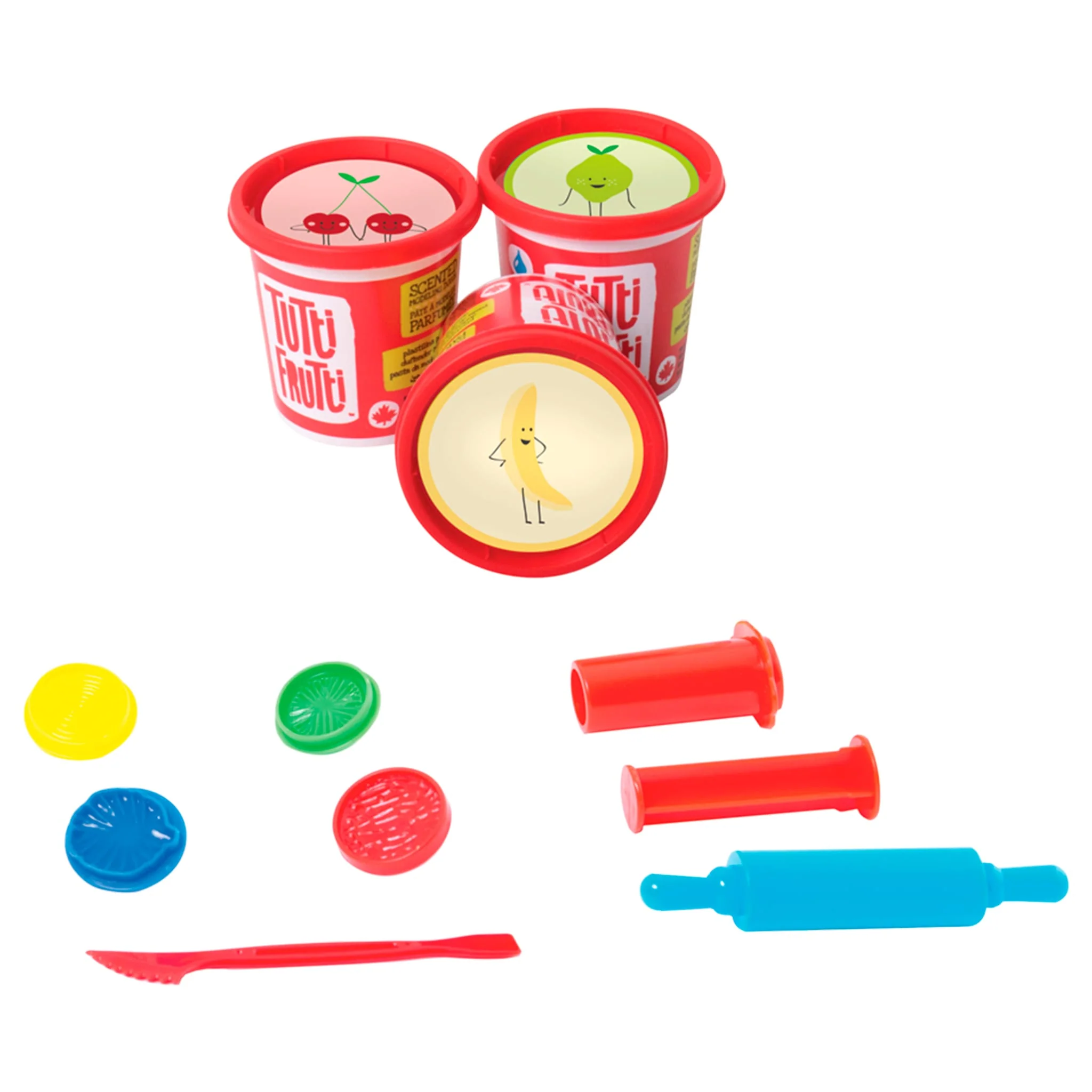 Trio Pâtes à Modeler - Hamburgers - Image 4