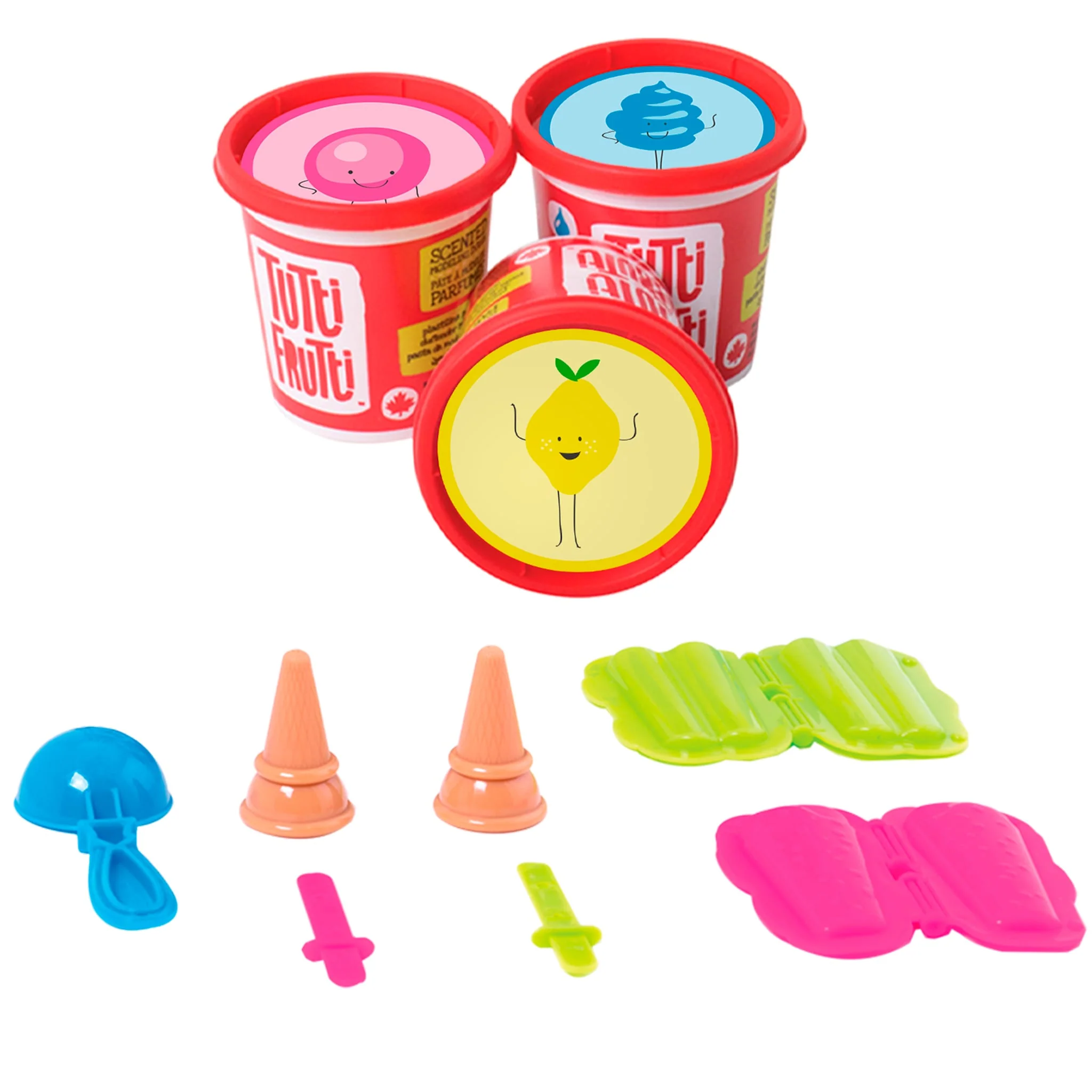 Trio Pâtes à Modeler - Sucettes Glacés - Image 2