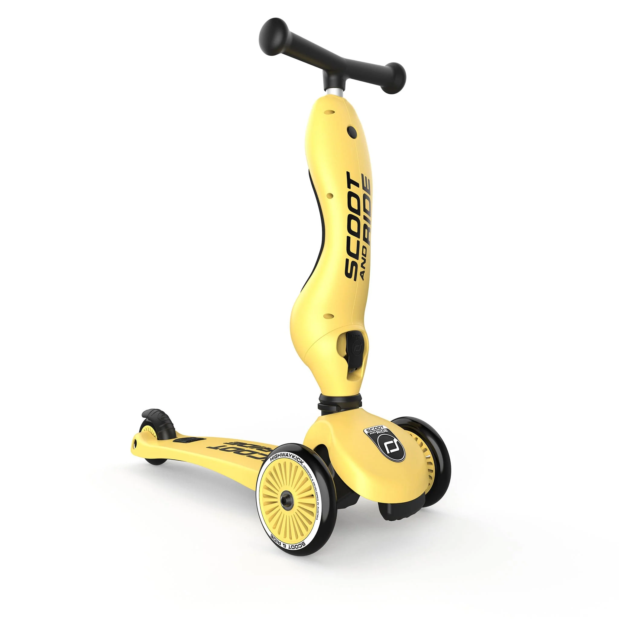 Trottinette 2-en-1 Highwaykick 1 - Citron - Image 6