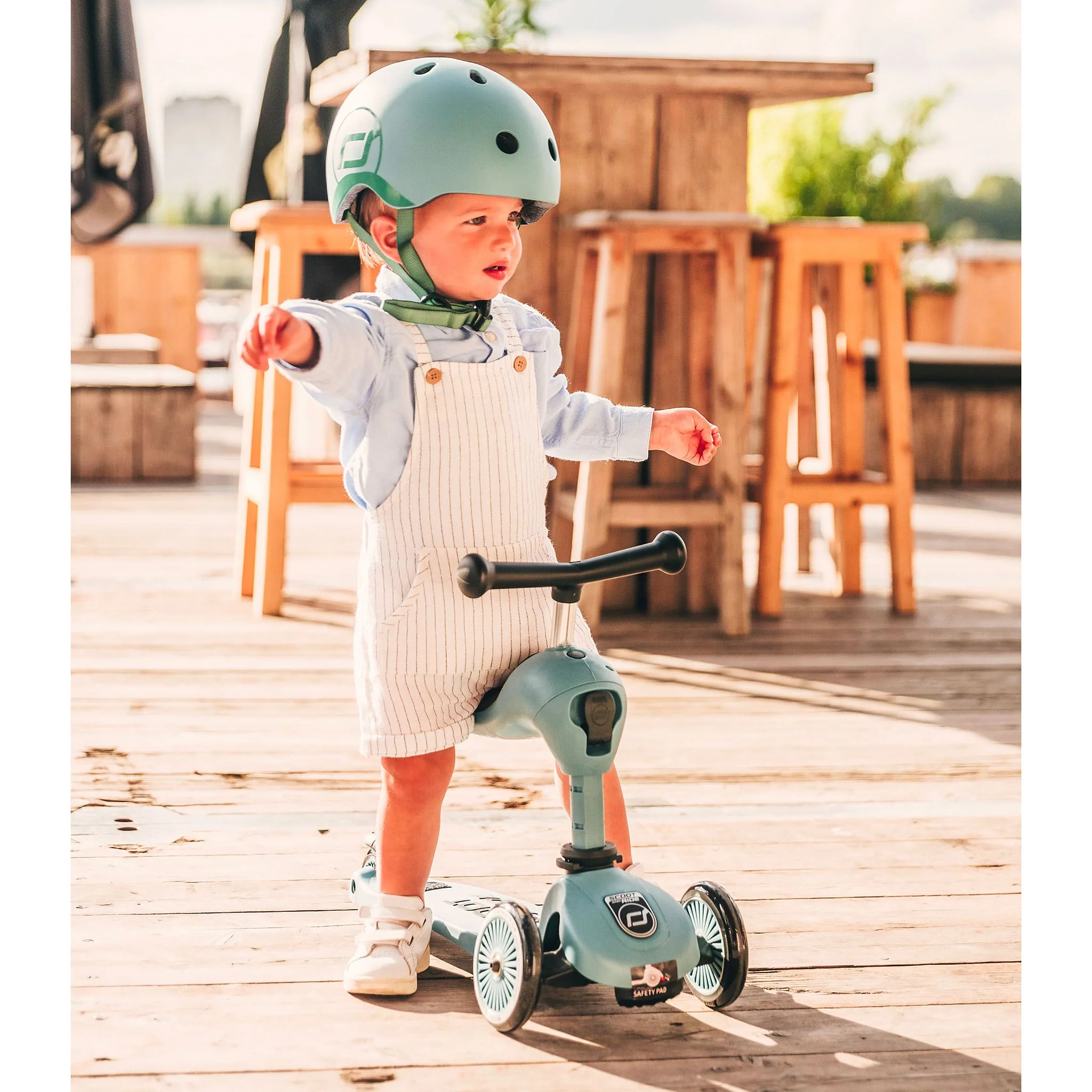 Trottinette 2-en-1 Highwaykick 1 - Acier - Image 10