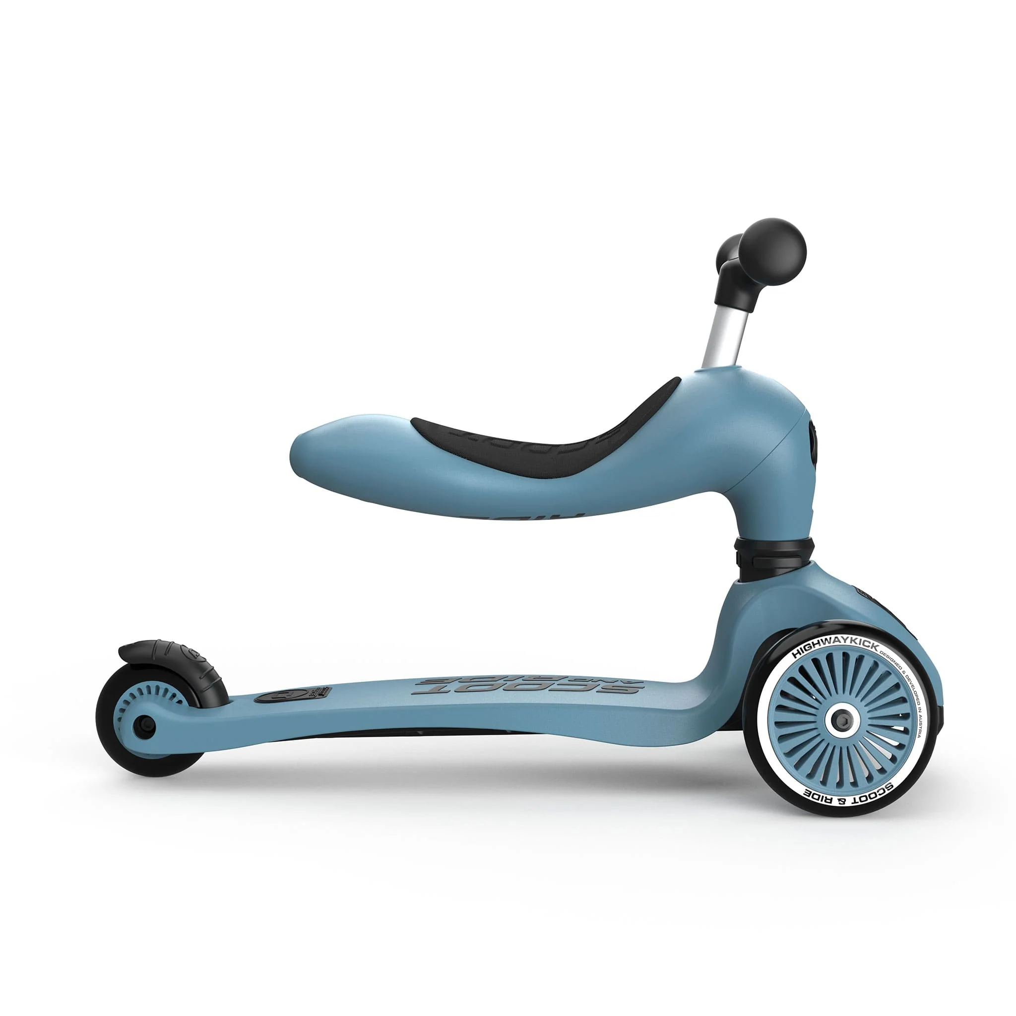 Trottinette 2-en-1 Highwaykick 1 - Acier - Image 5