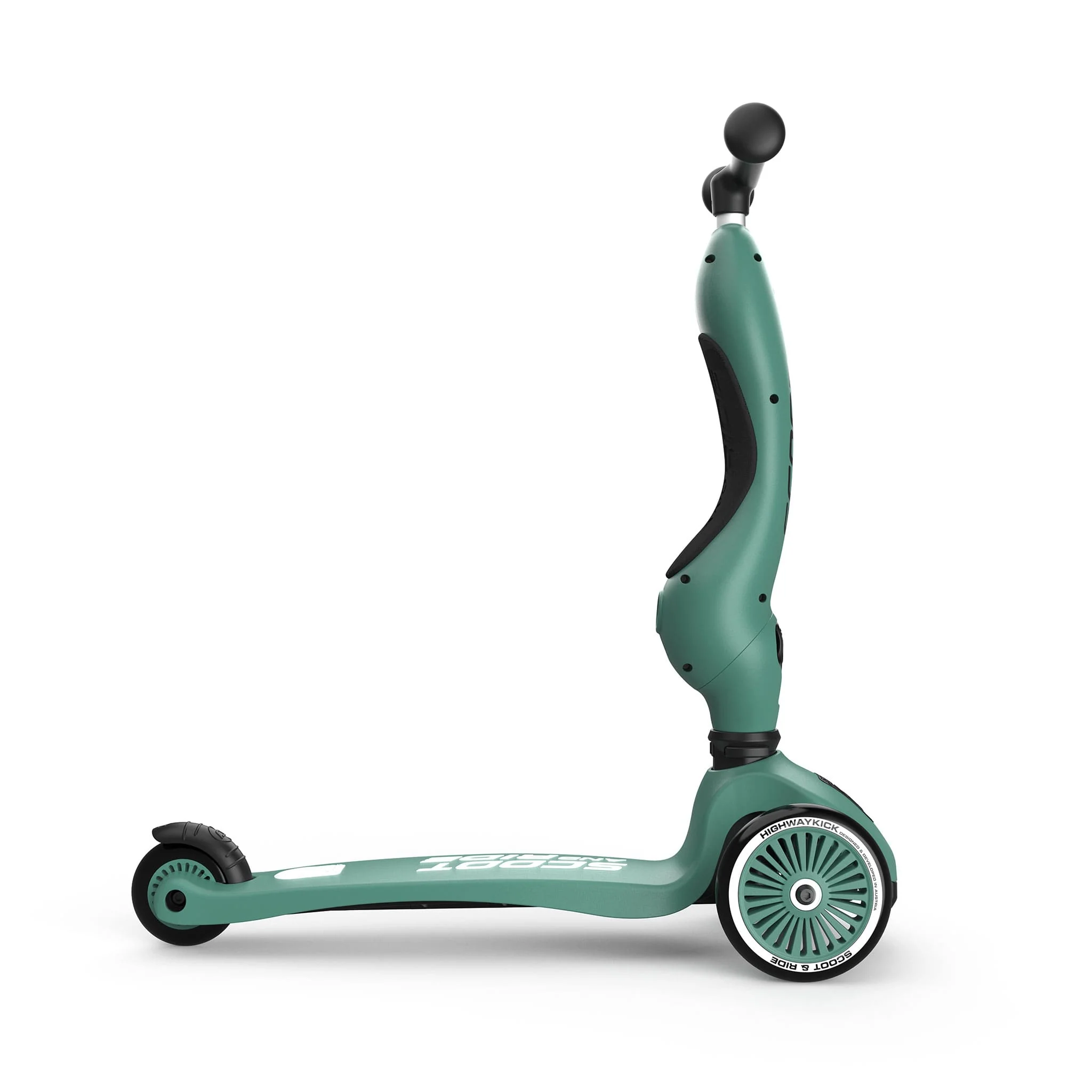 Trottinette 2-en-1 Highwaykick 1 - Forêt - Image 6