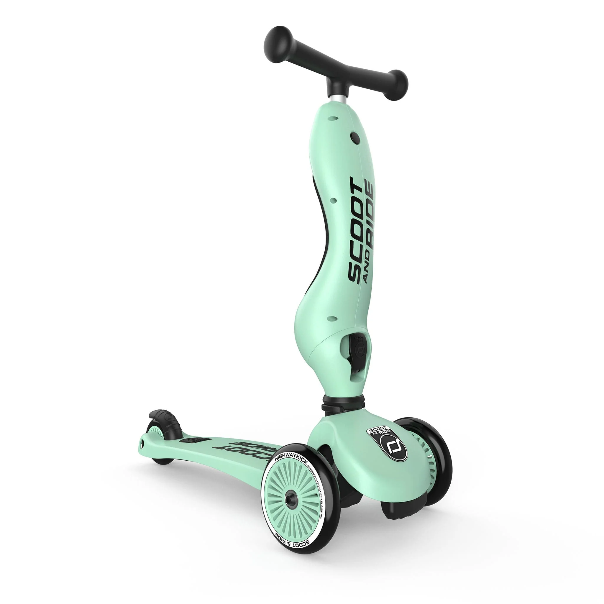 Trottinette 2-en-1 Highwaykick 1 - Kiwi - Image 4