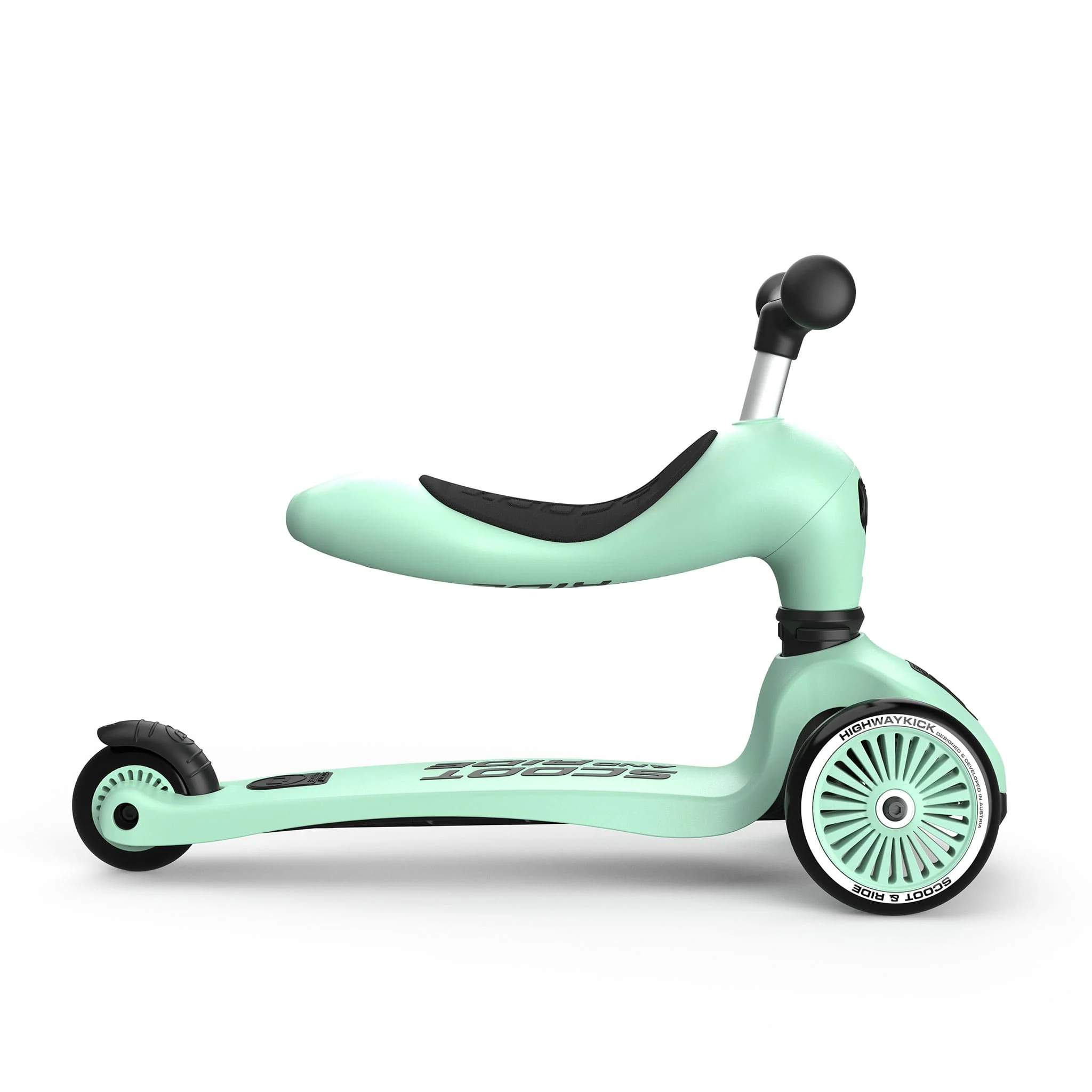 Trottinette 2-en-1 Highwaykick 1 - Kiwi - Image 5