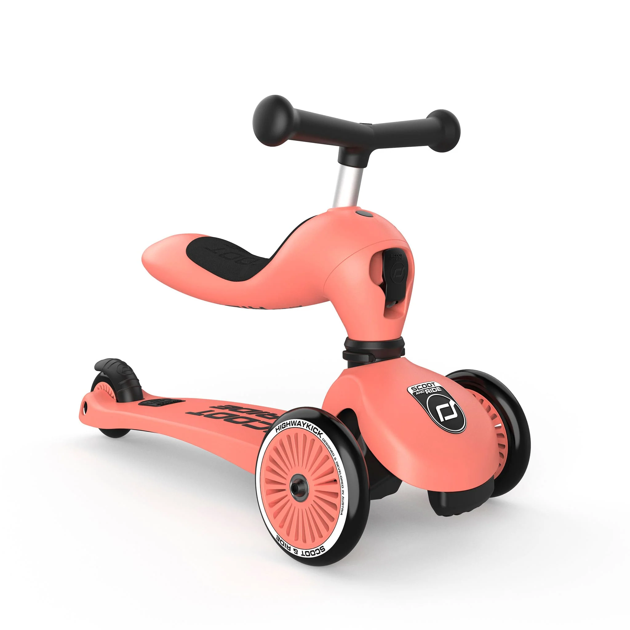 Trottinette 2-en-1 Highwaykick 1 - Pêche - Image 10