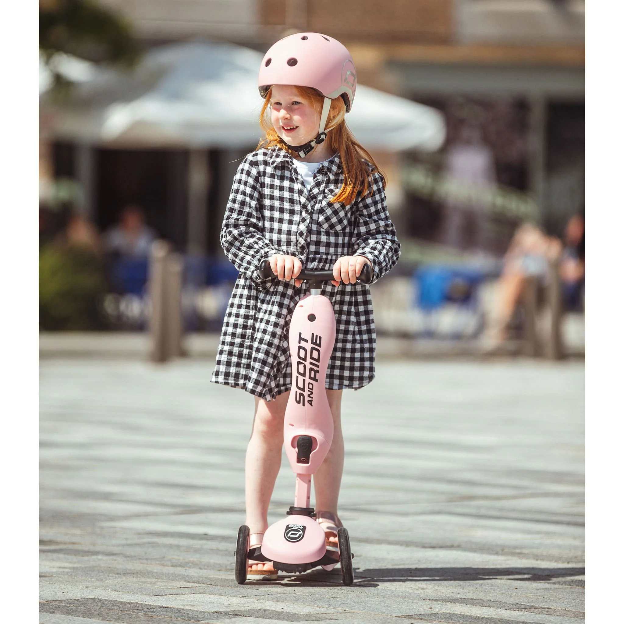 Trottinette 2-en-1 Highwaykick 1 - Rose - Image 10
