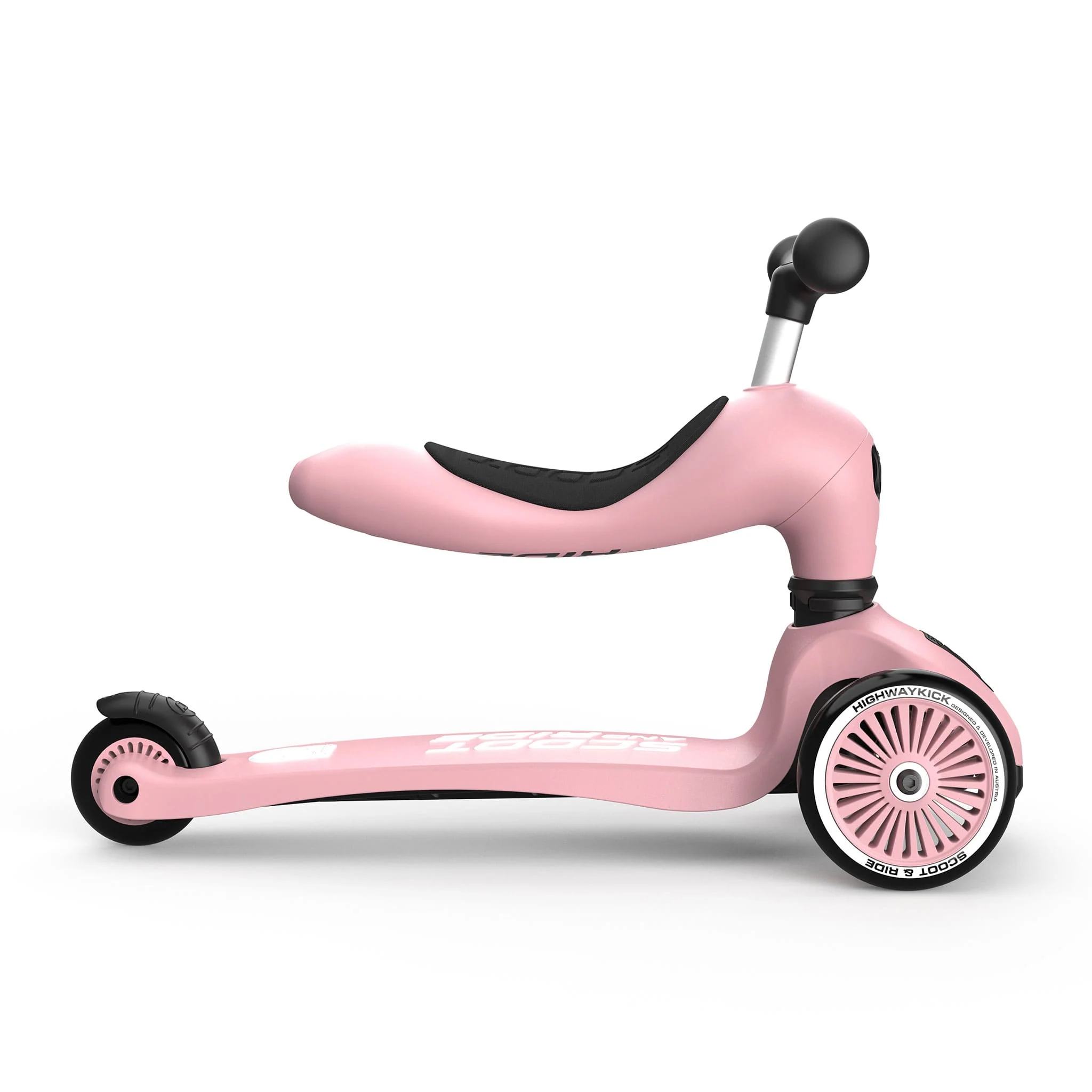 Trottinette 2-en-1 Highwaykick 1 - Rose - Image 6
