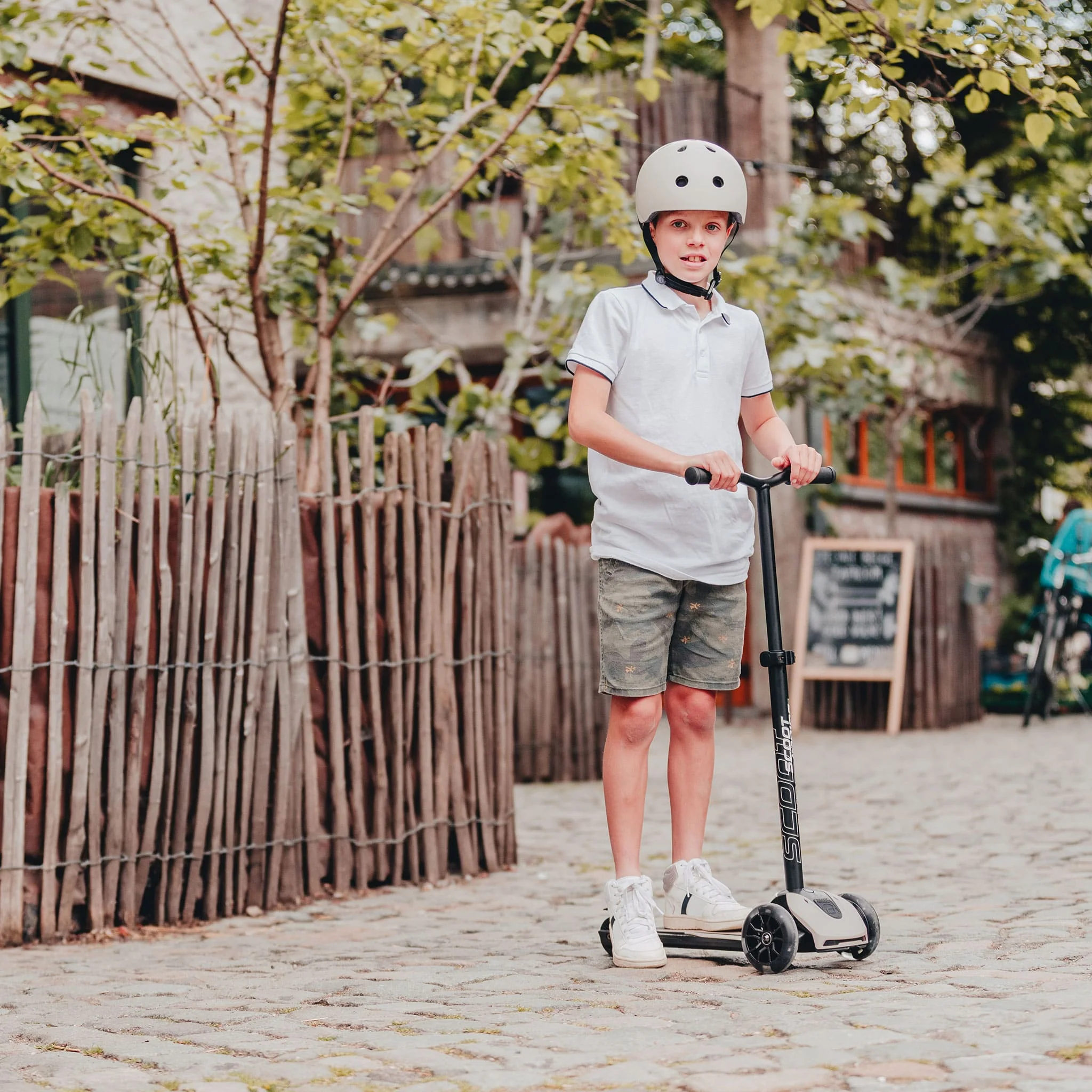 Trottinette Led Highwaykick 5 - Cendré - Image 2
