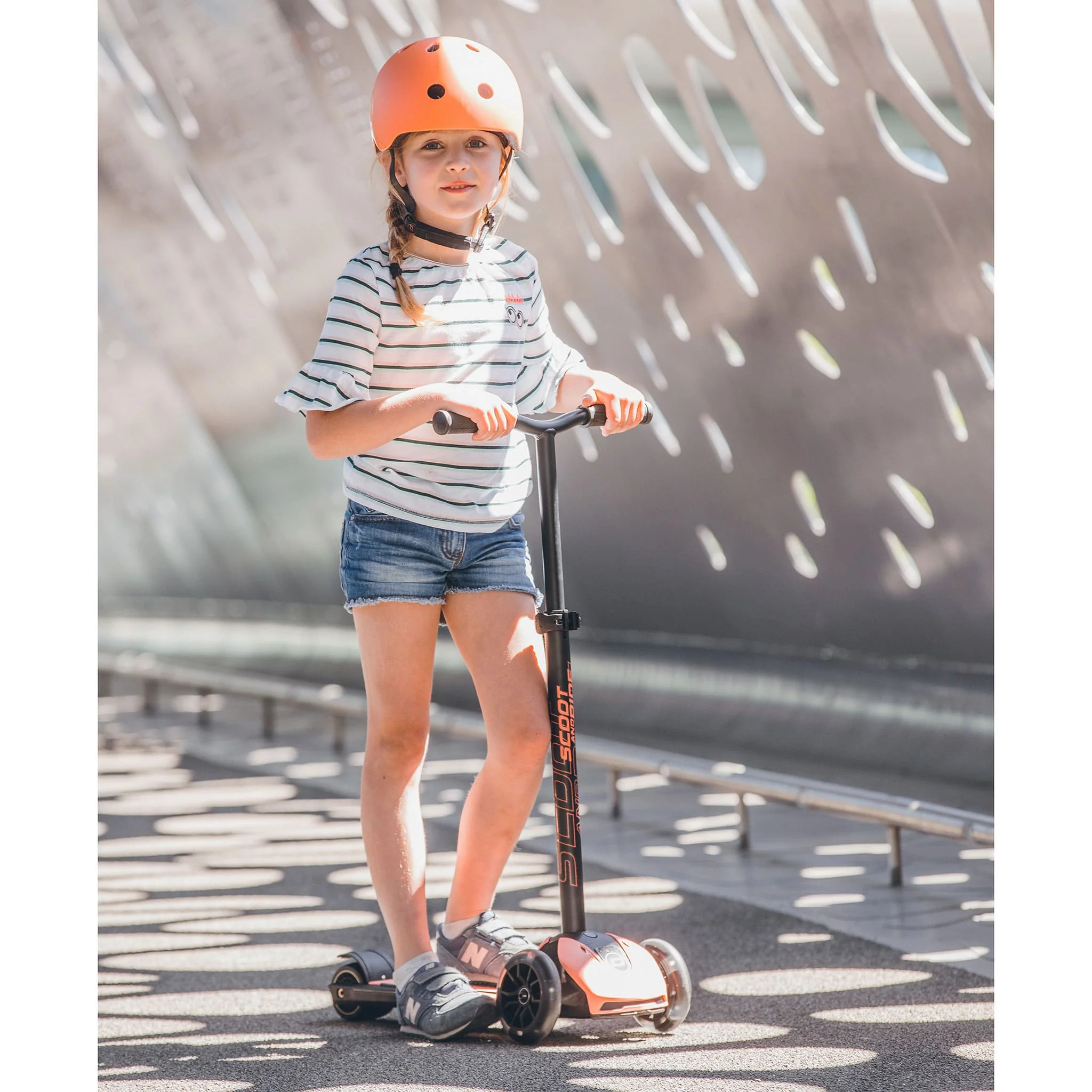 Trottinette Led Highwaykick 5 - Pêche - Image 7