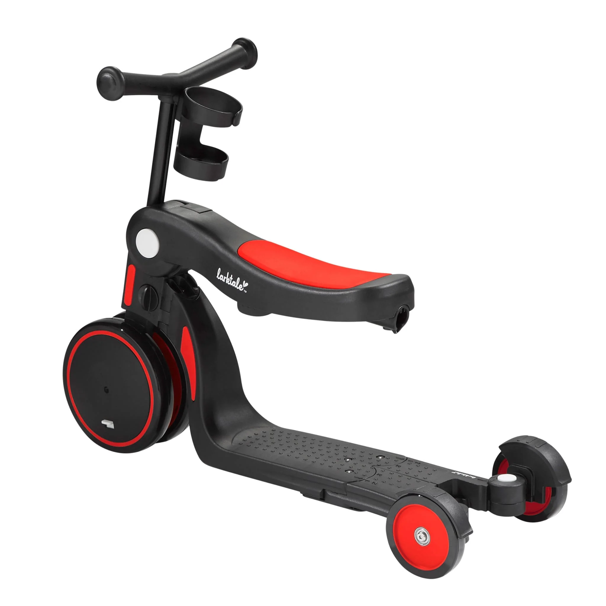 Trottinette 5 en 1 Scoobi™ - Rouge - Image 11