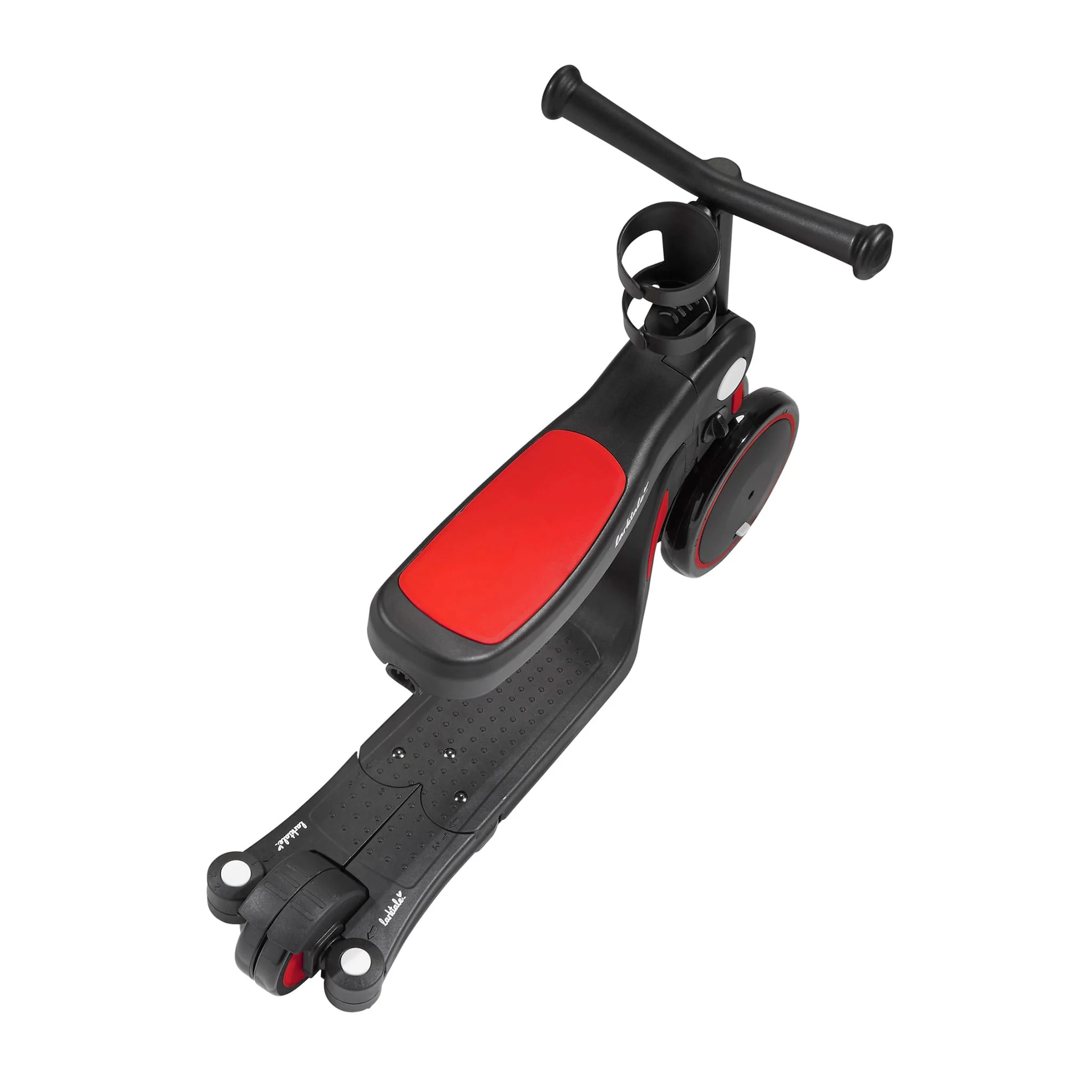 Trottinette 5 en 1 Scoobi™ - Rouge - Image 12
