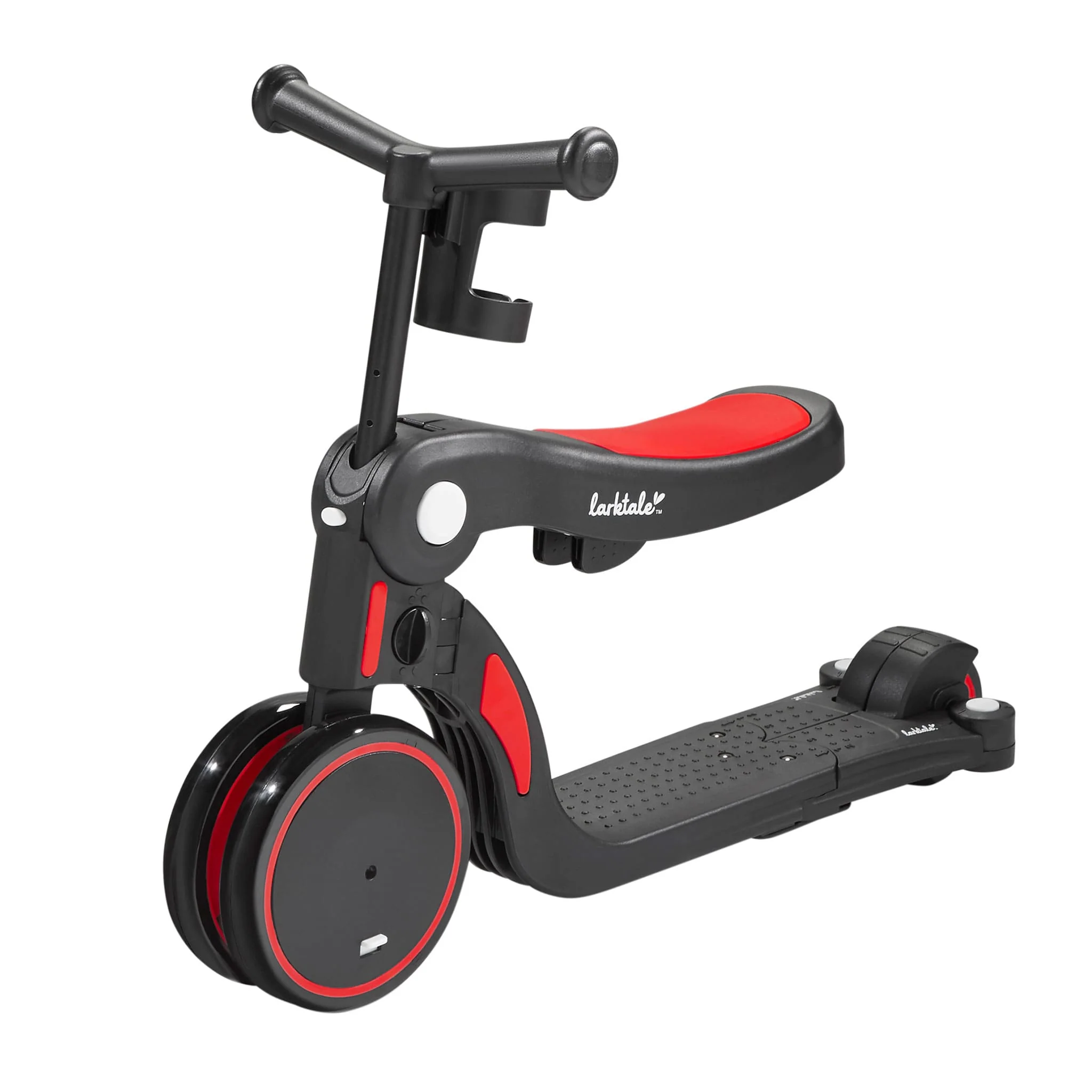 Trottinette 5 en 1 Scoobi™ - Rouge - Image 2