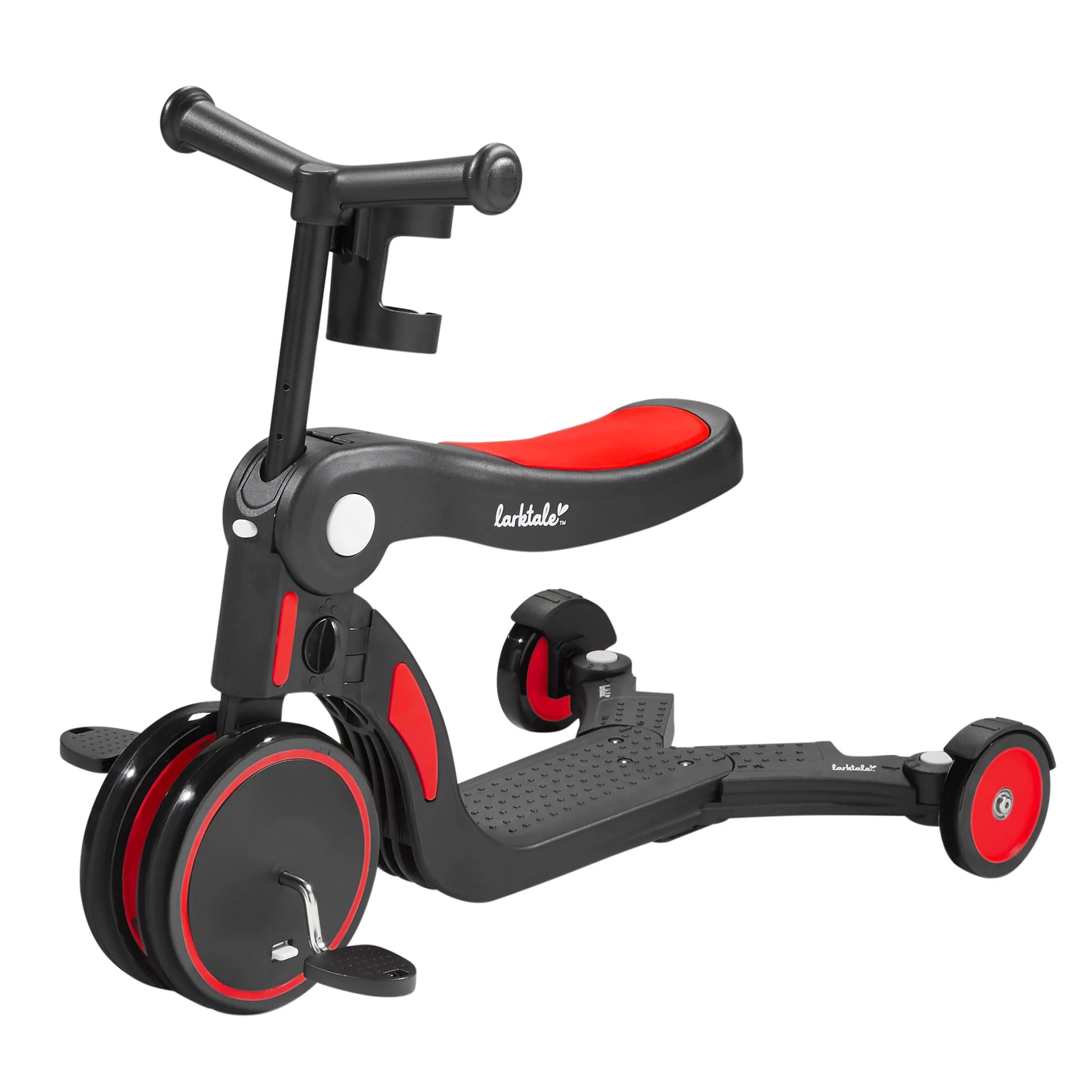 Trottinette 5 en 1 Scoobi™ - Rouge - Image 3