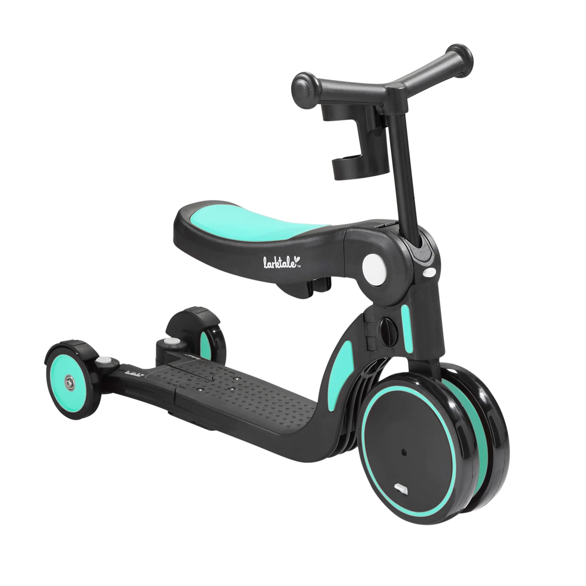 Trottinette 5 en 1 Scoobi™ - Vert - Image 10