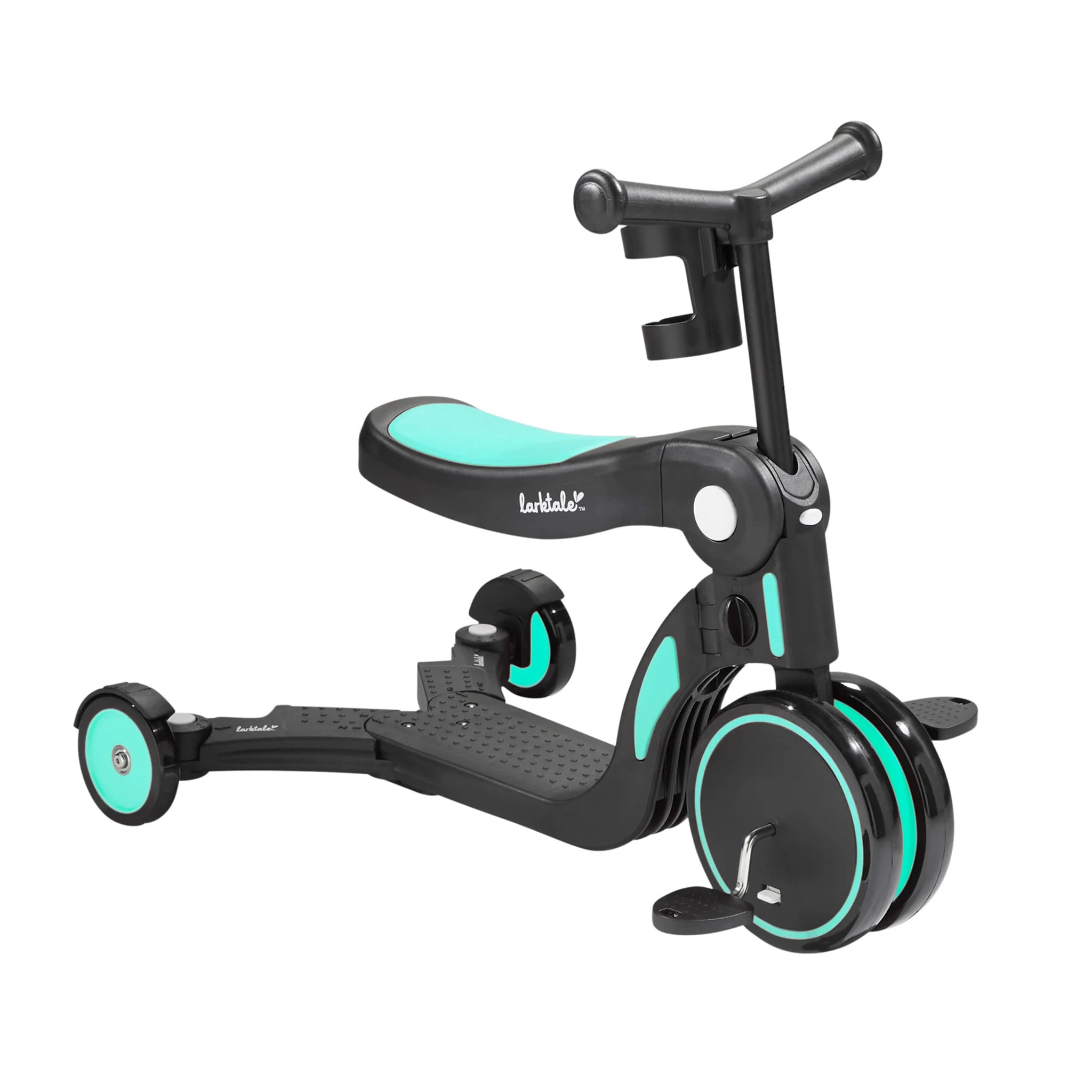 Trottinette 5 en 1 Scoobi™ - Vert - Image 12