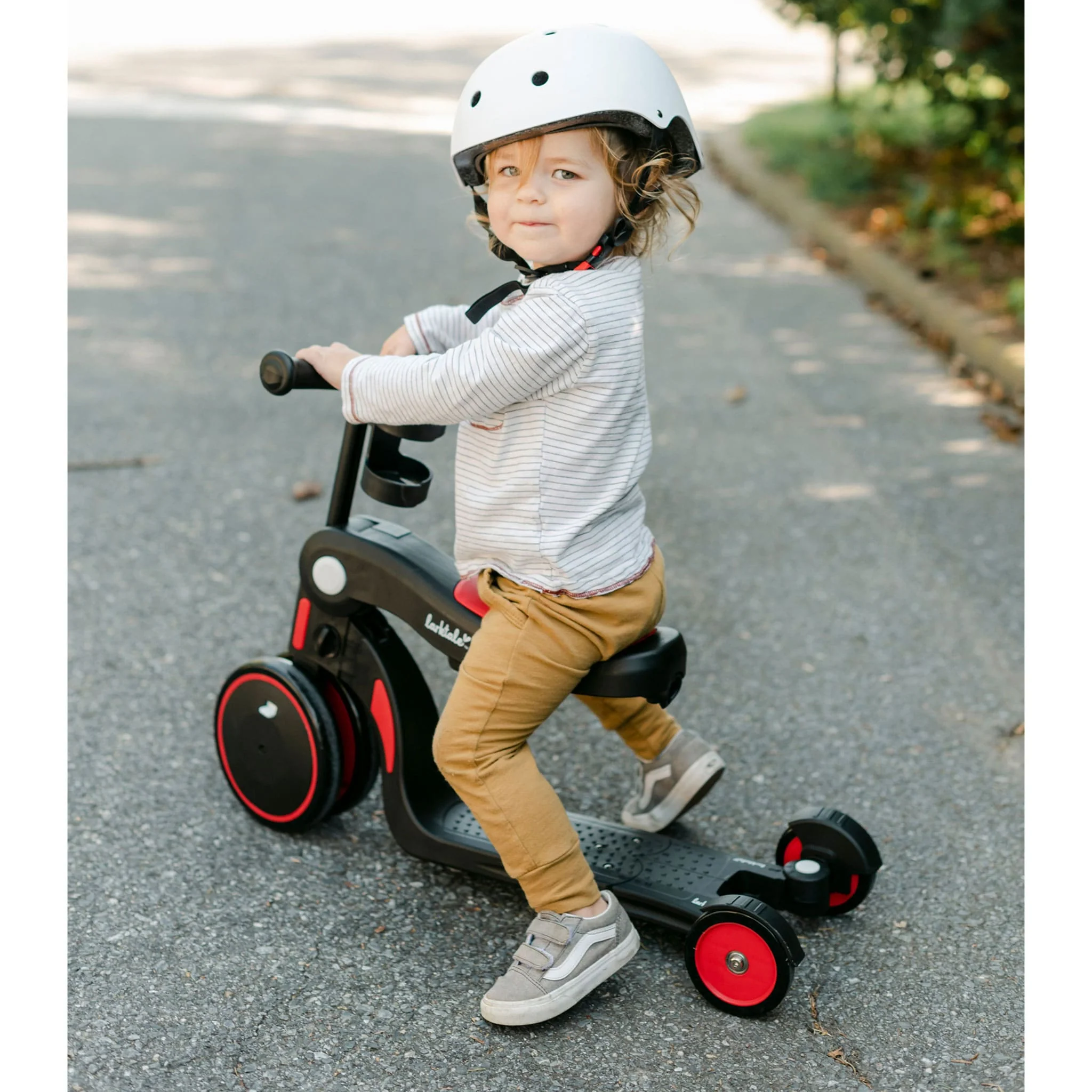 Trottinette 5 en 1 Scoobi™ - Vert - Image 14