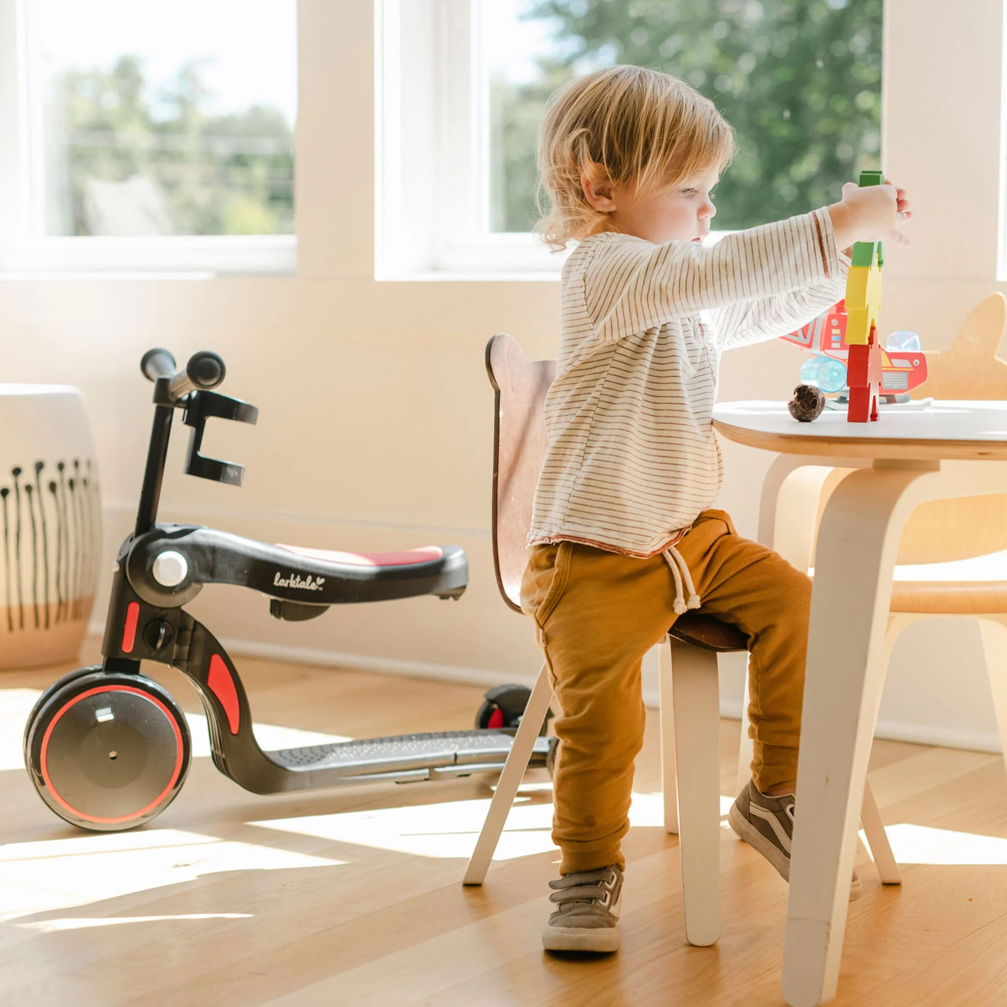 Trottinette 5 en 1 Scoobi™ - Vert - Image 16