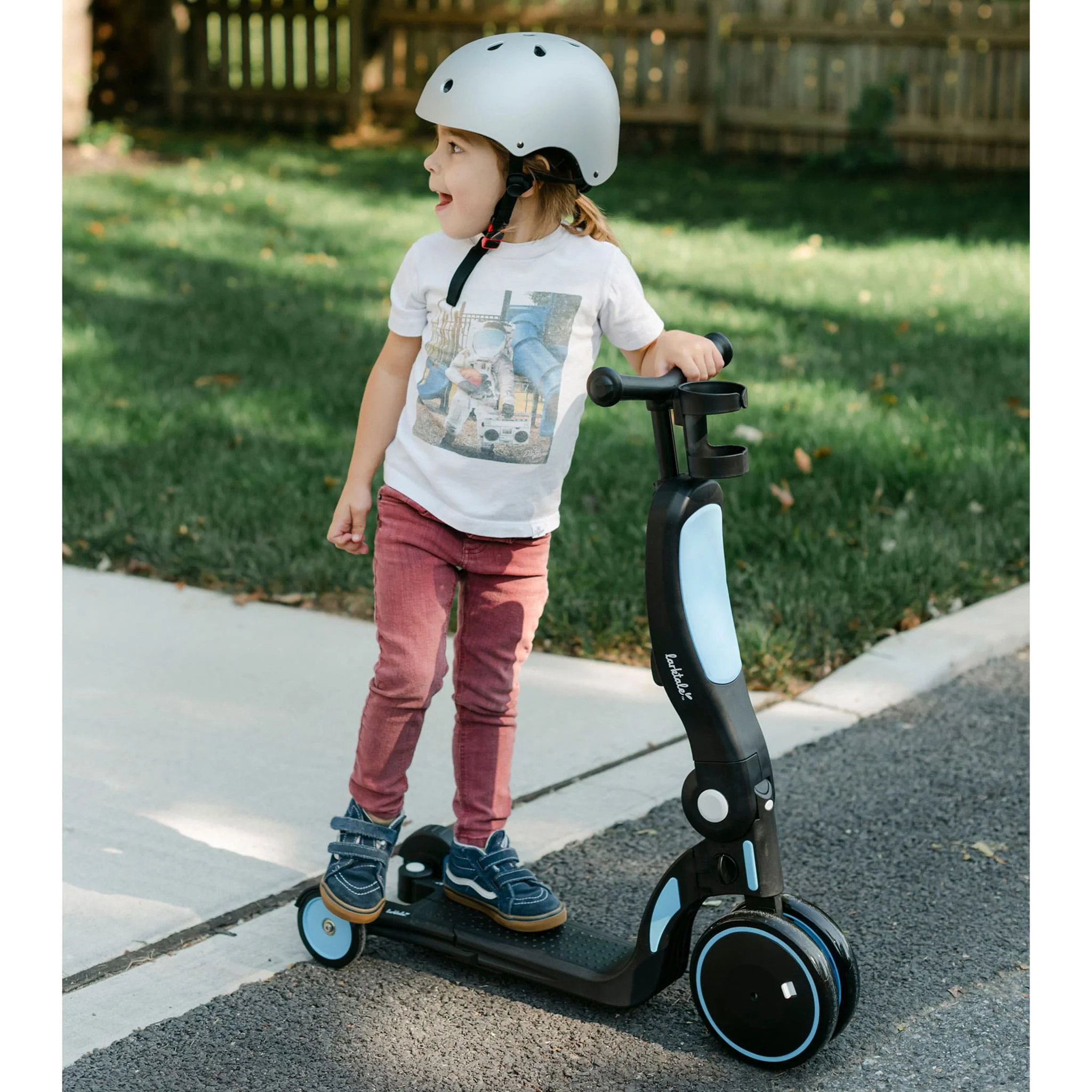 Trottinette 5 en 1 Scoobi™ - Vert - Image 18