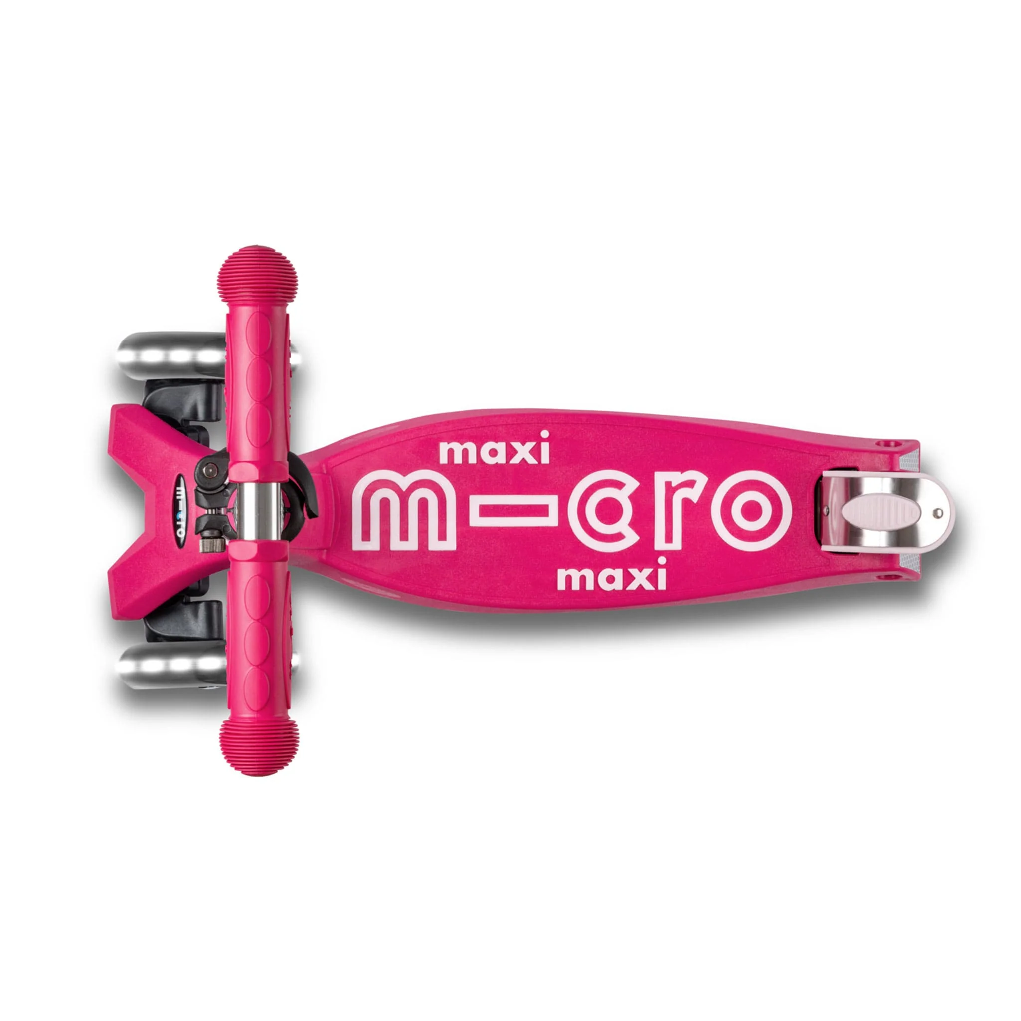 Trottinette LED Maxi MICRO Deluxe - Rose - Image 5