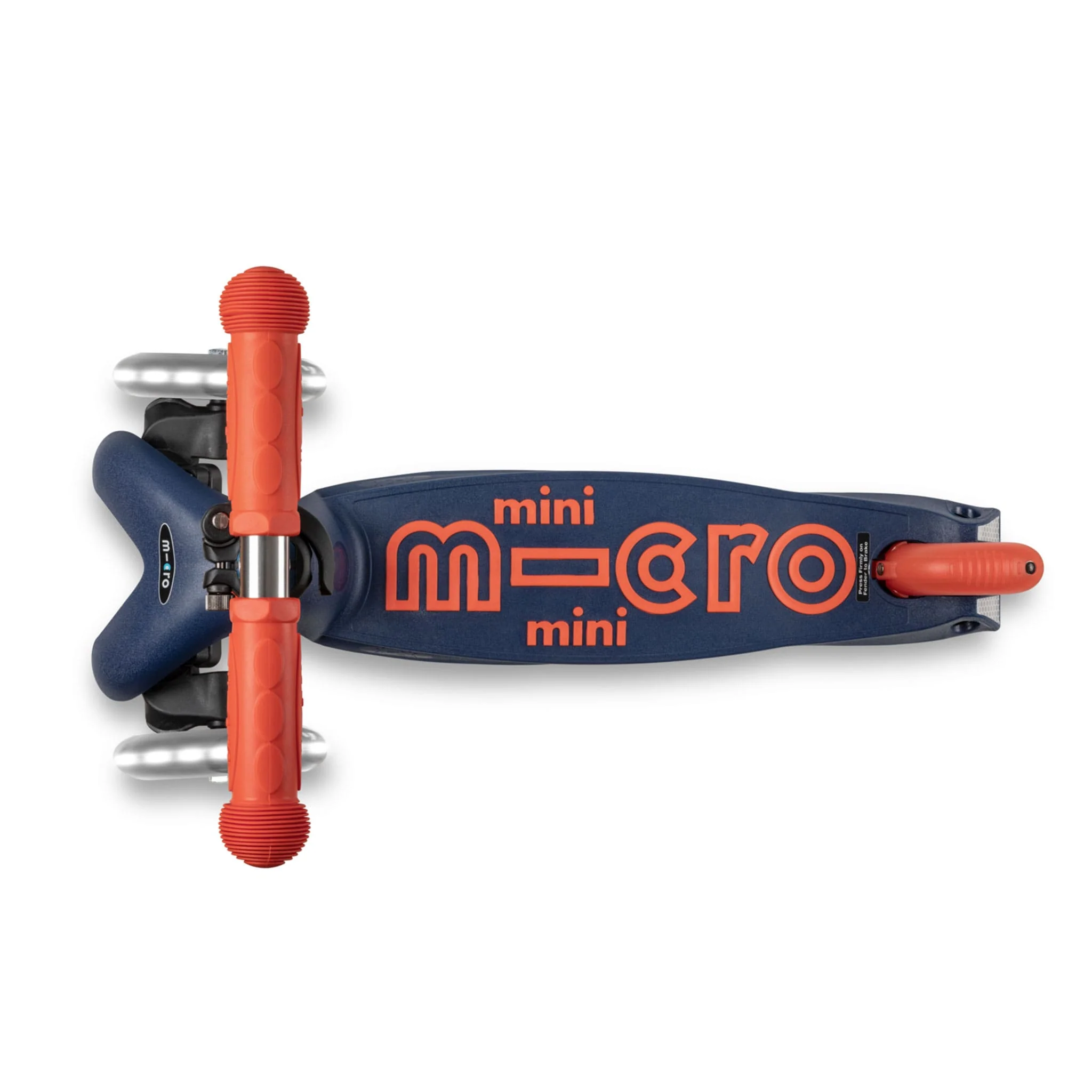 Trottinette LED Mini MICRO Deluxe - Bleu - Image 5