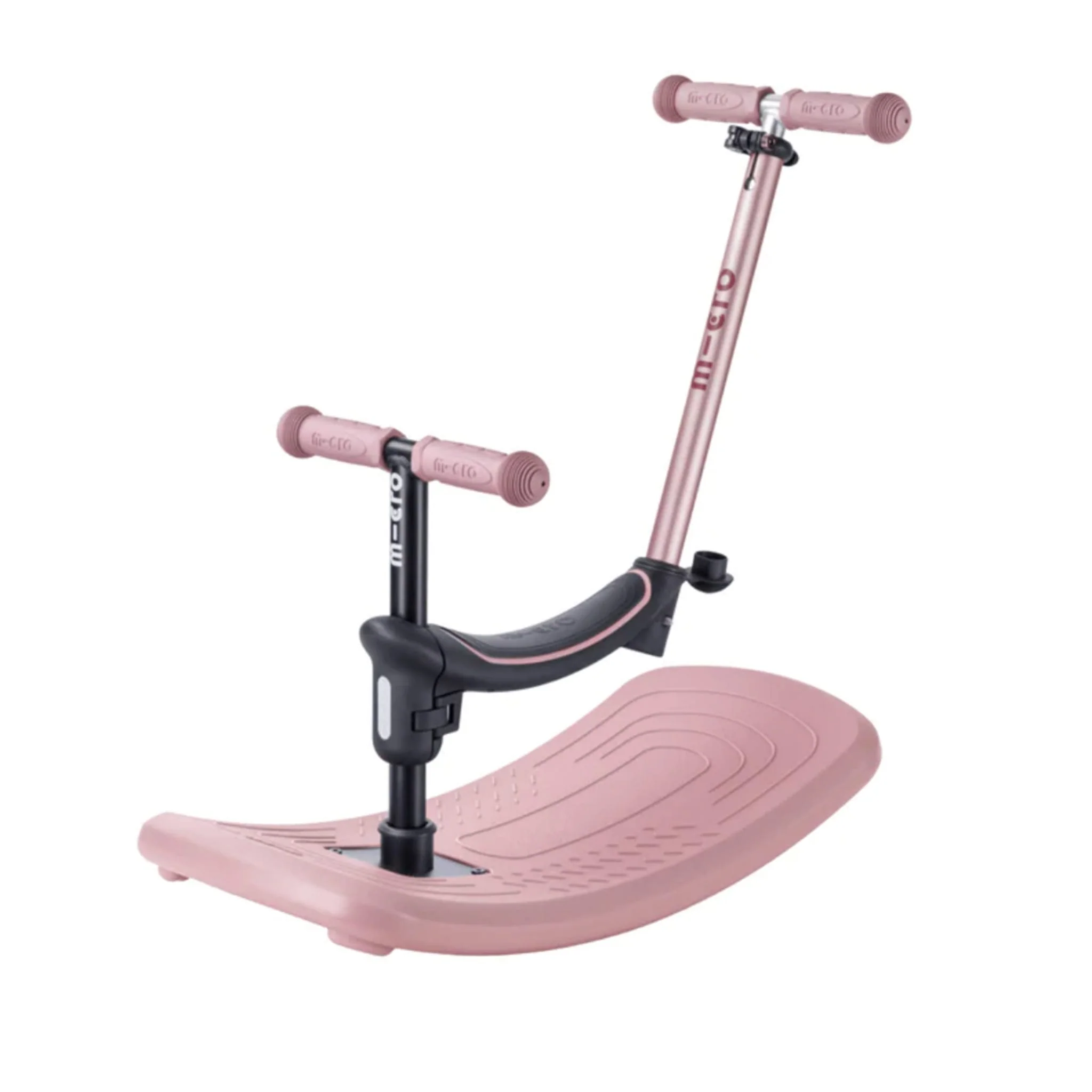 Trottinette Mini Rock&go LED - Dusty Rose