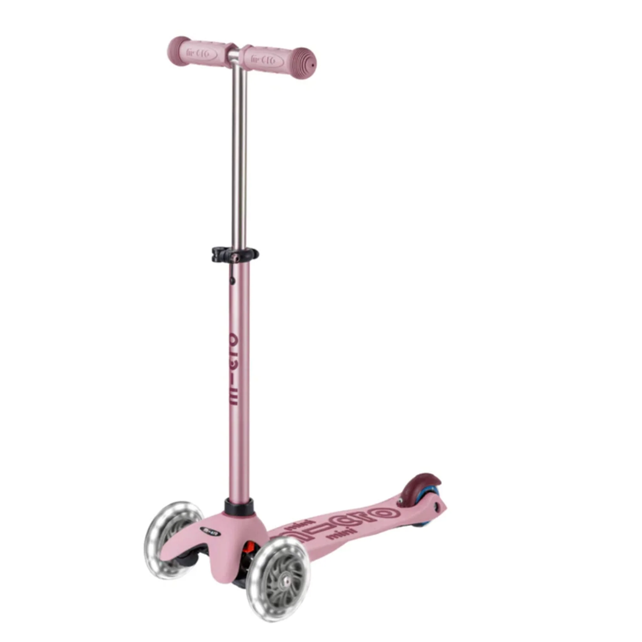 Trottinette Mini Rock&go LED - Dusty Rose - Image 11