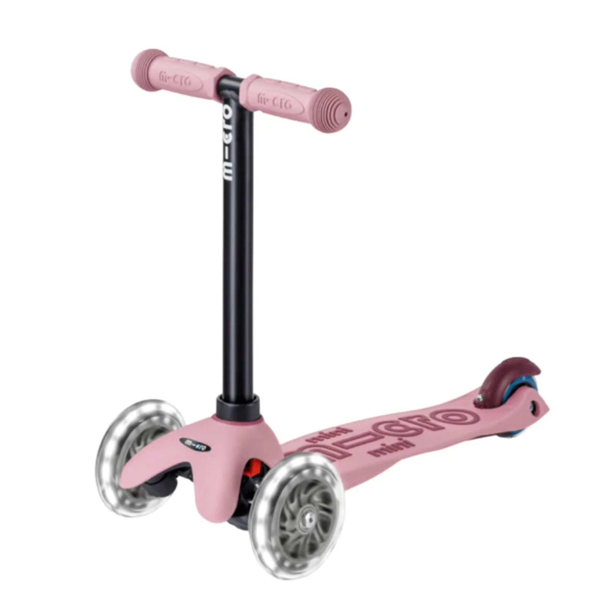 Trottinette Mini Rock&go LED - Dusty Rose - Image 3