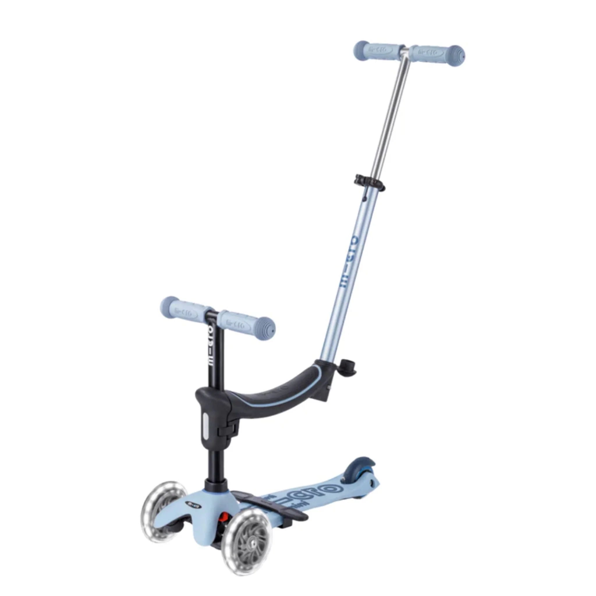 Trottinette Mini Rock&go LED - Océan - Image 6