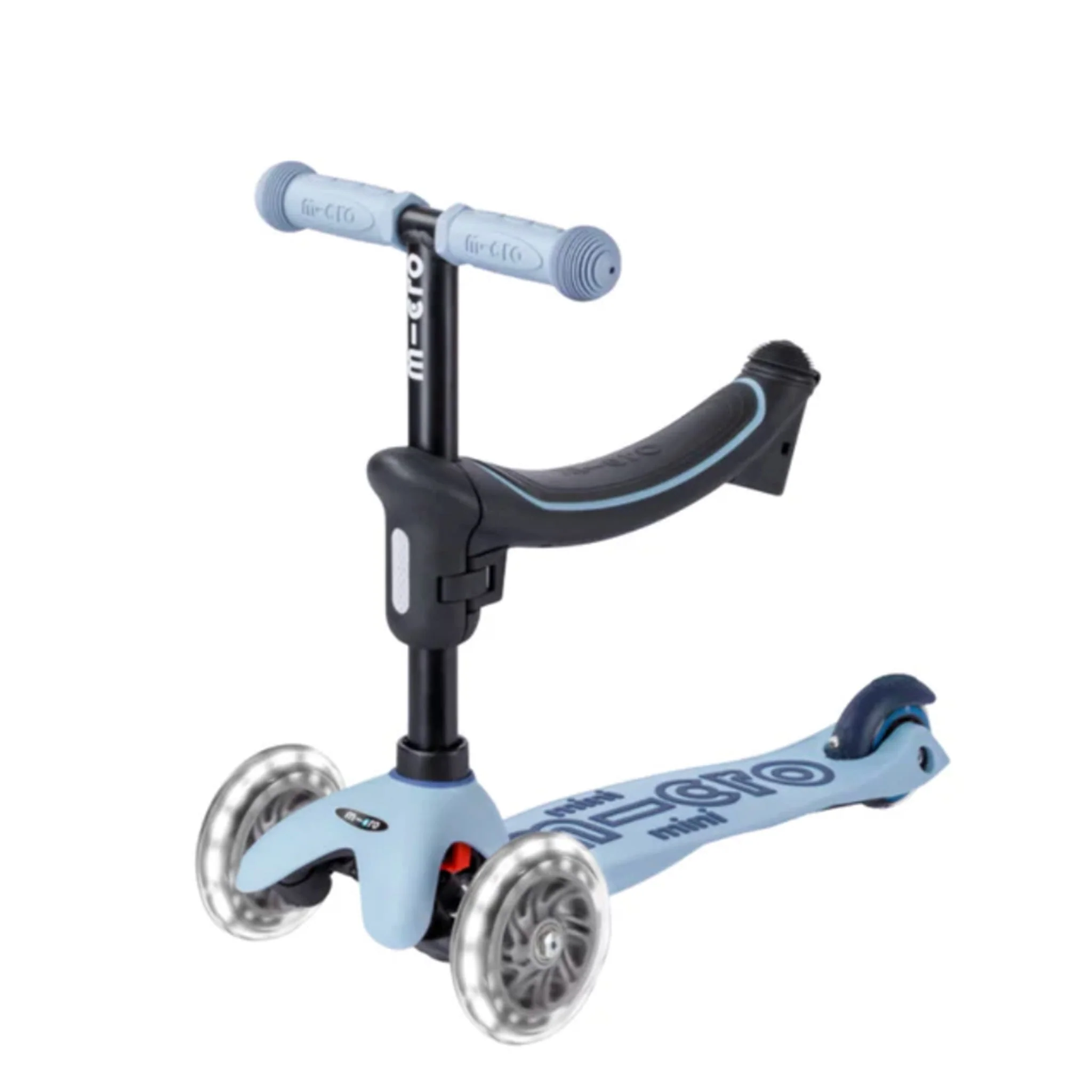 Trottinette Mini Rock&go LED - Océan - Image 8