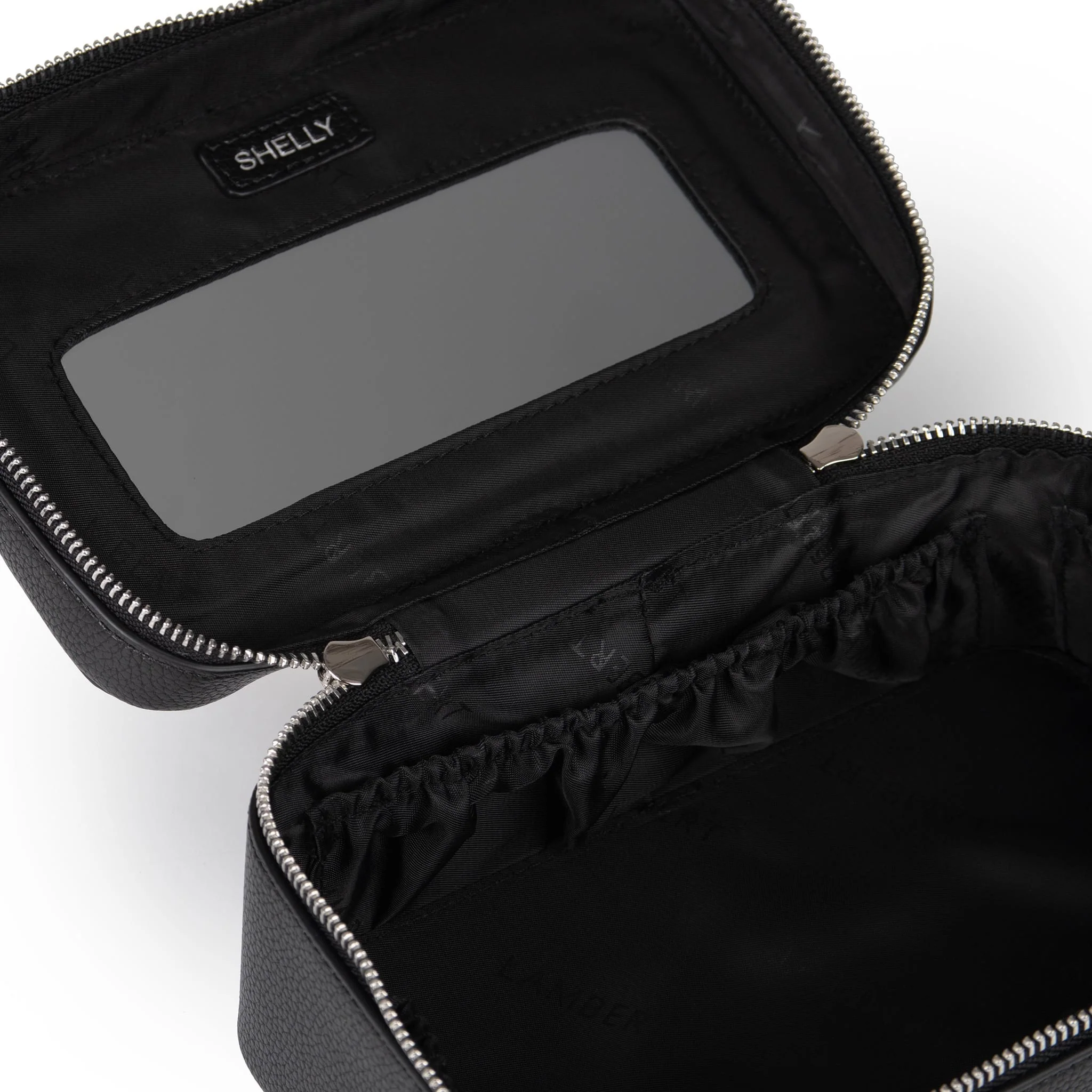 Trousse à Maquillage Shelly - Noir - Image 5