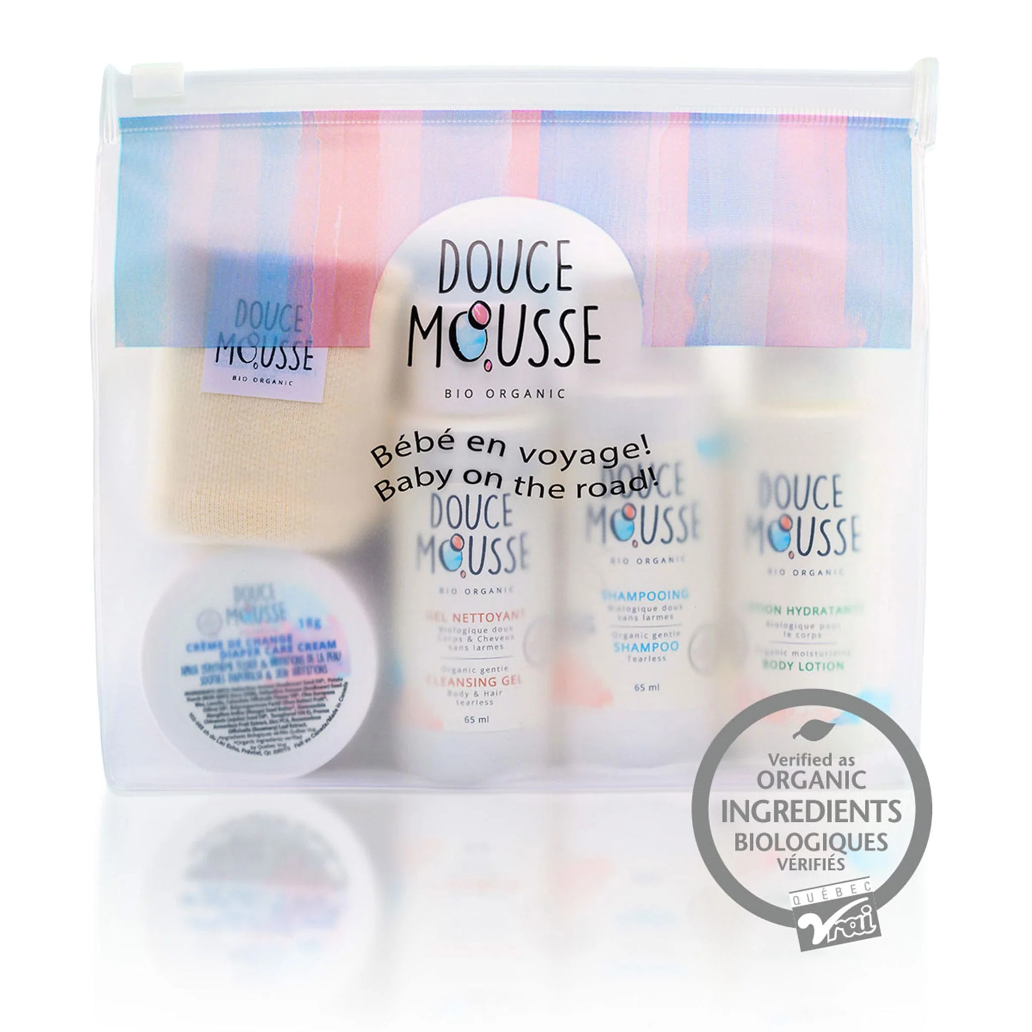 Trousse Bébé en Voyage