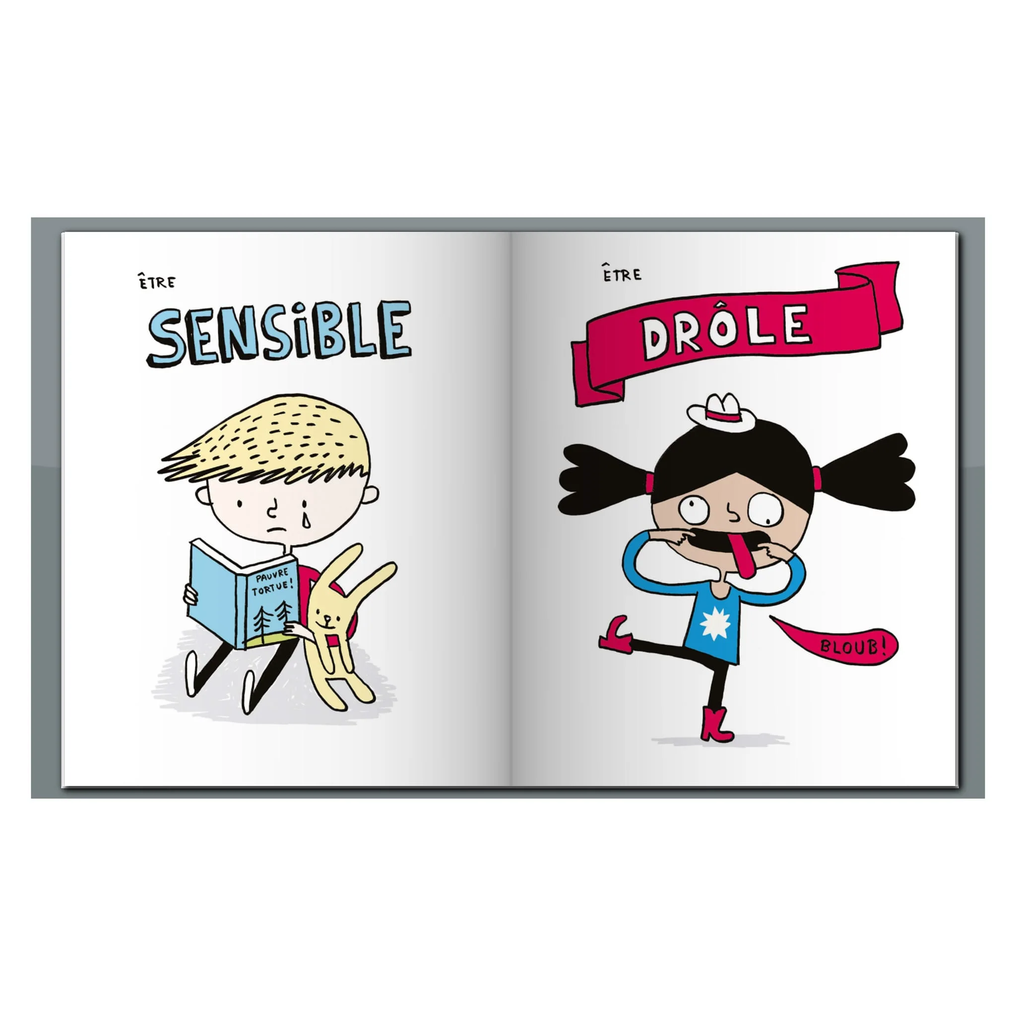 Livre Tu Peux - Elise Gravel - Image 3