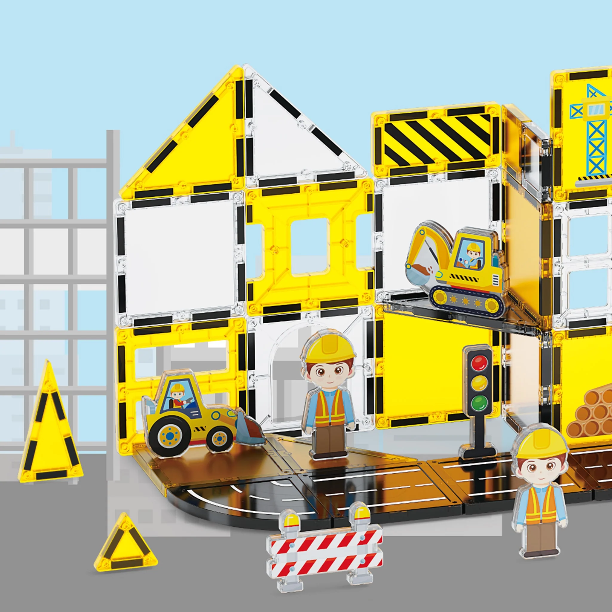 Tuiles Magnétiques - Chantier - Image 2