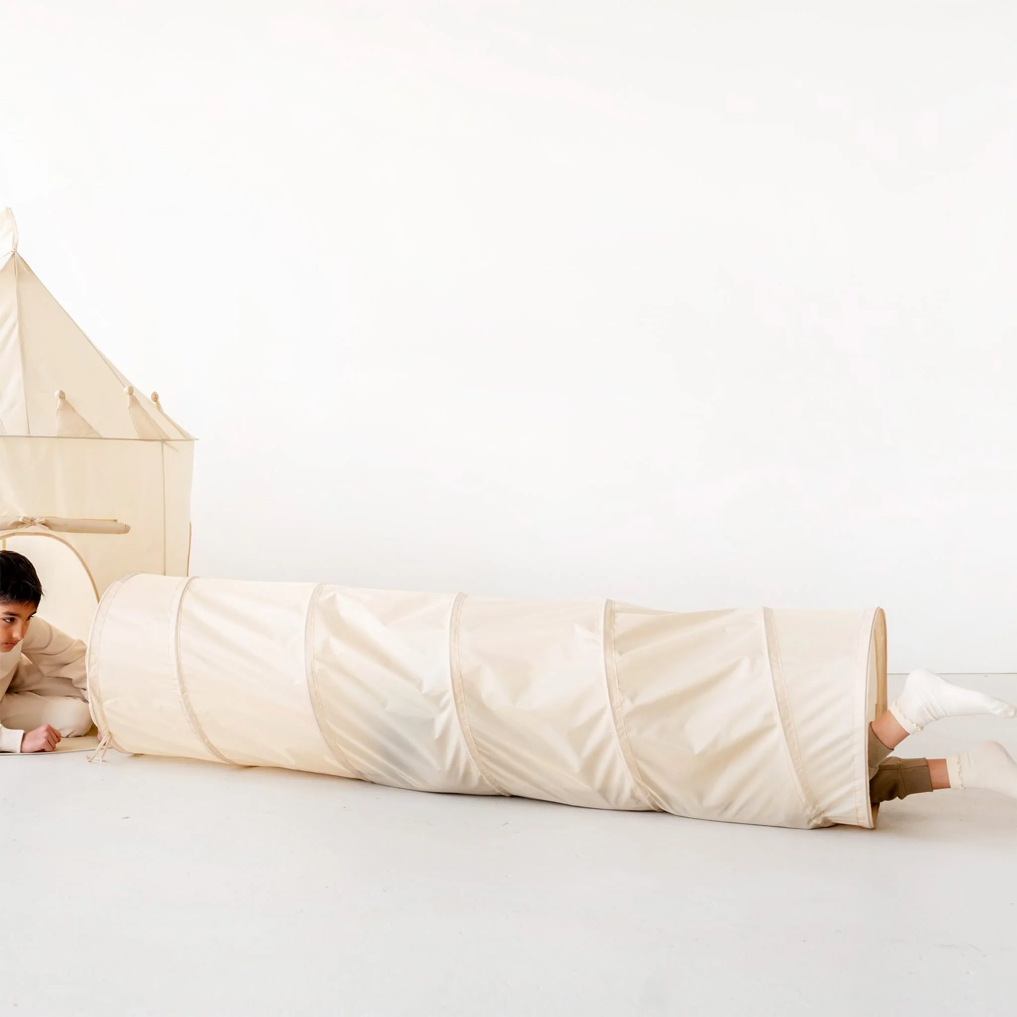 Tunnel de Jeux - Beige - Image 7