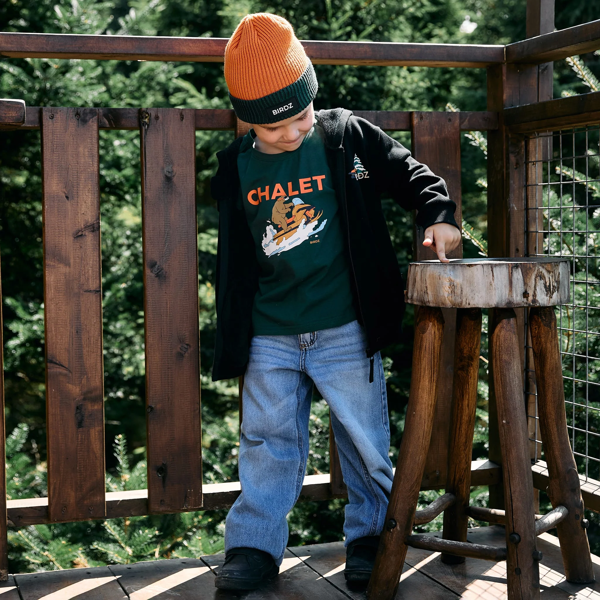 Tuque Birdz Colorblock 2-16ans - Image 4