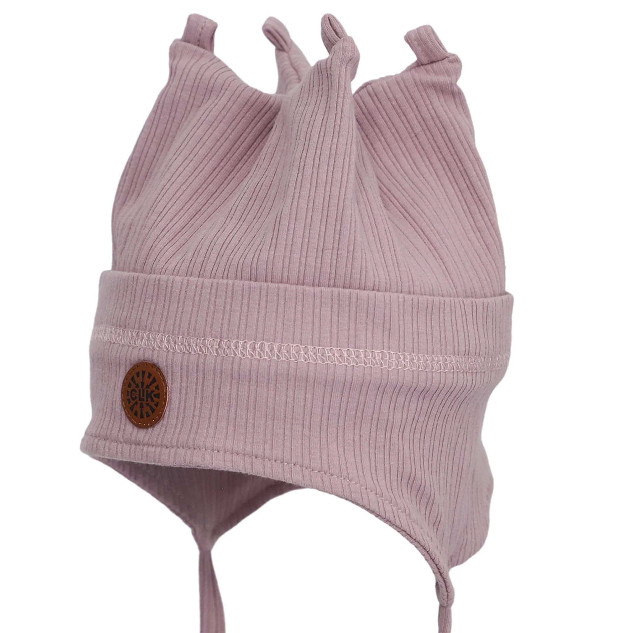 Tuque Côtelé 0-18mois - Image 3