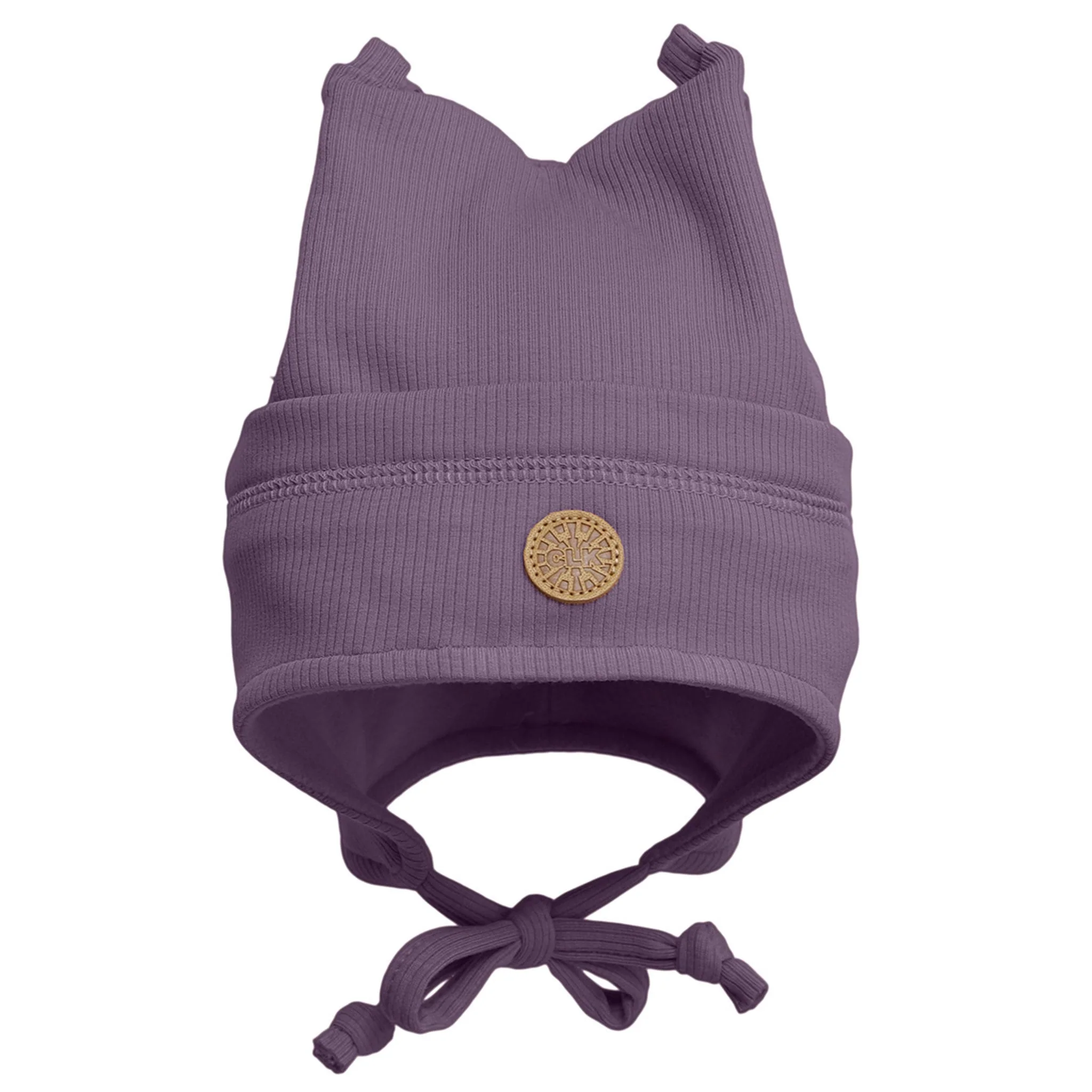 Tuque Côtelée Douce 0-18mois