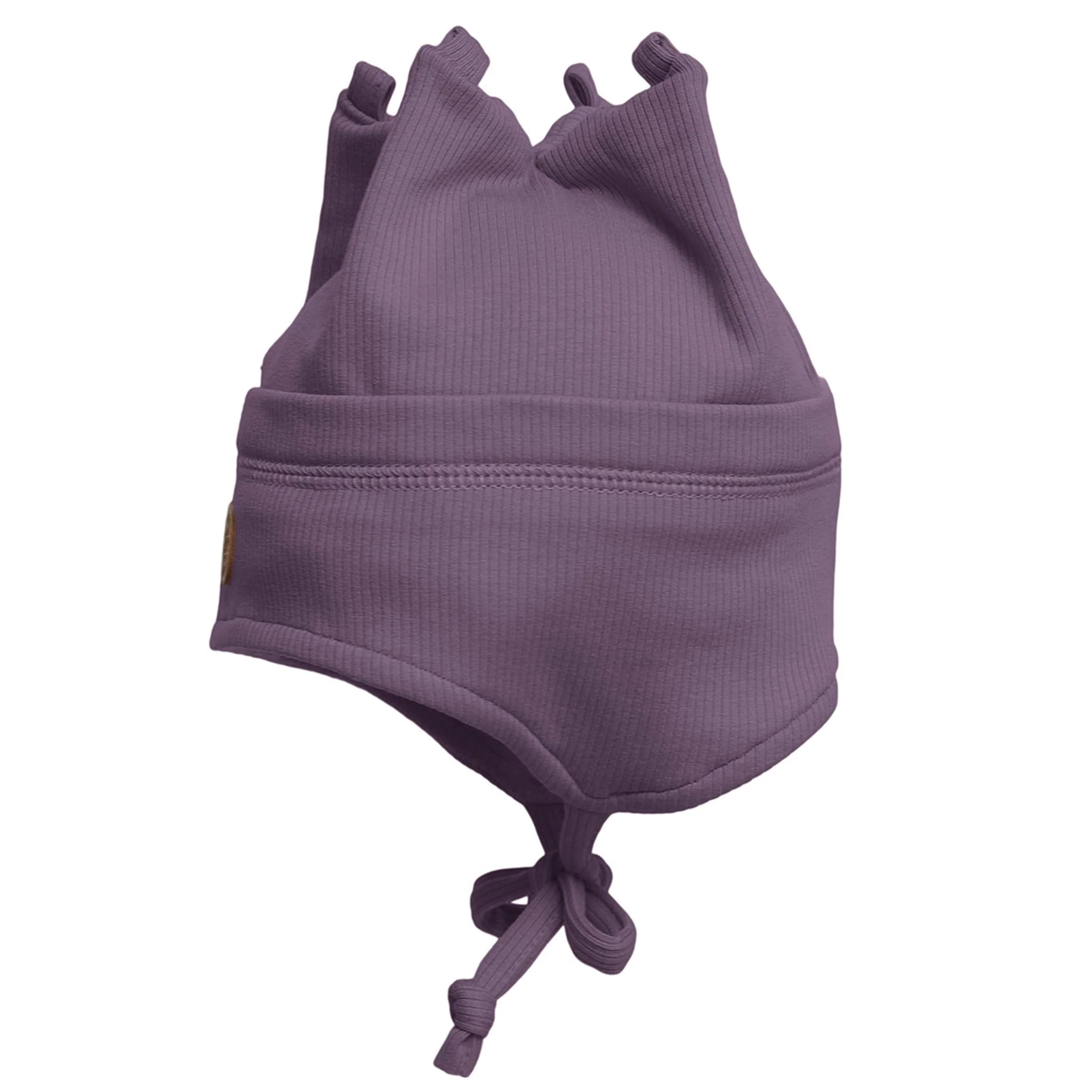 Tuque Côtelée Douce 0-18mois - Image 2
