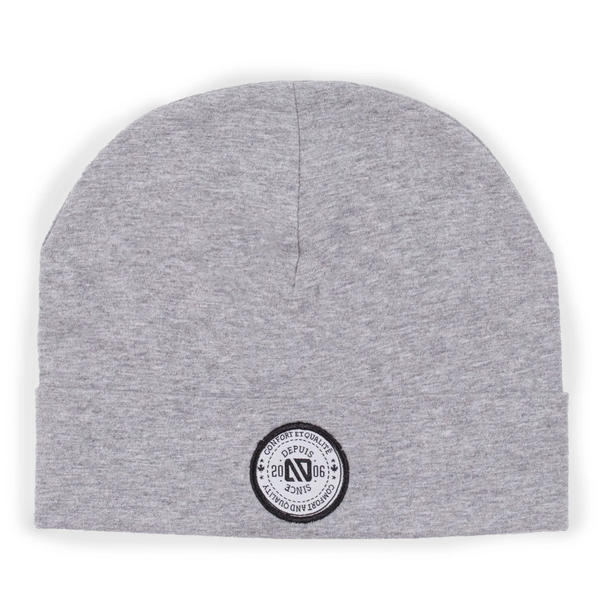 Tuque Coton Unie 7-14ans