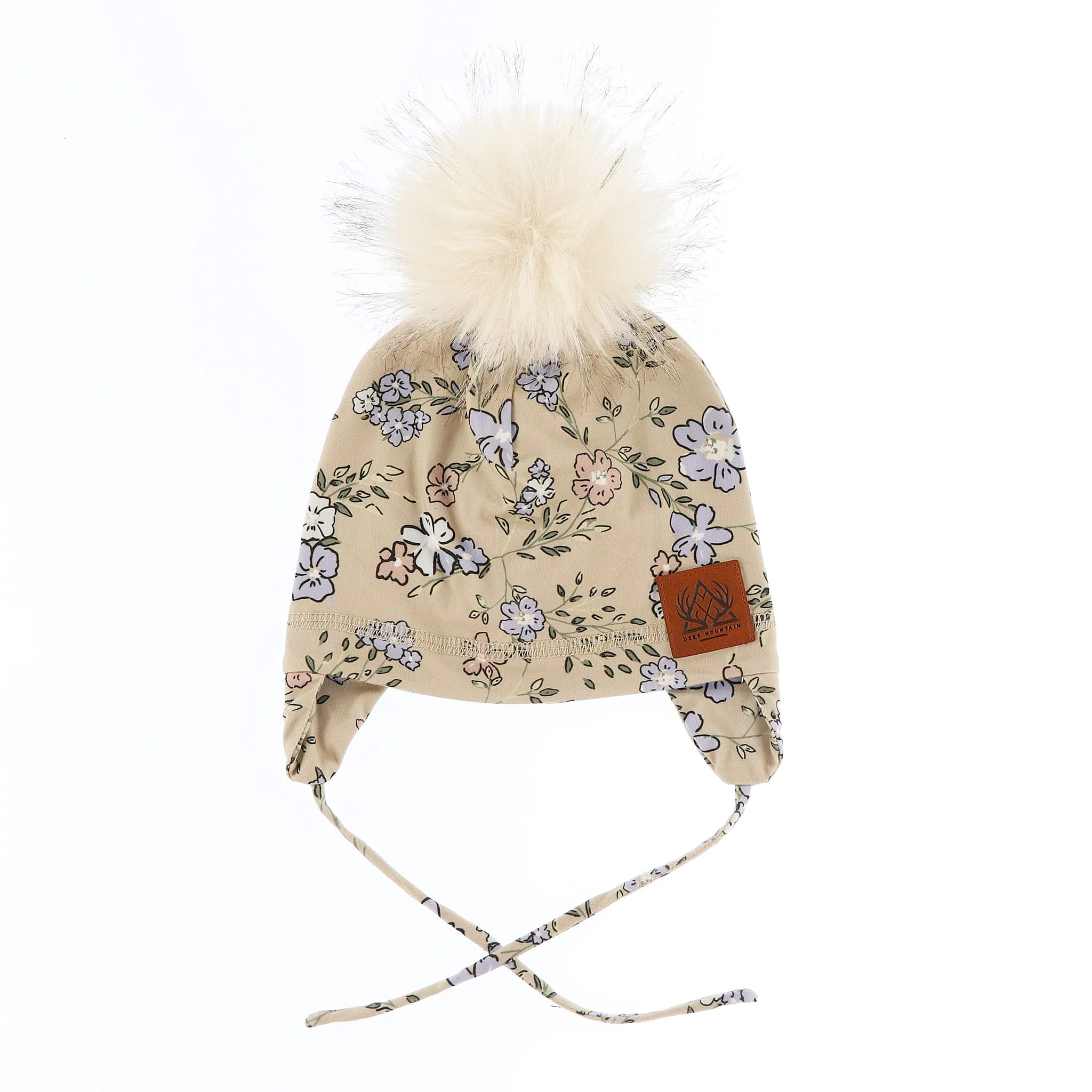 Tuque Fleurs 3-6ans