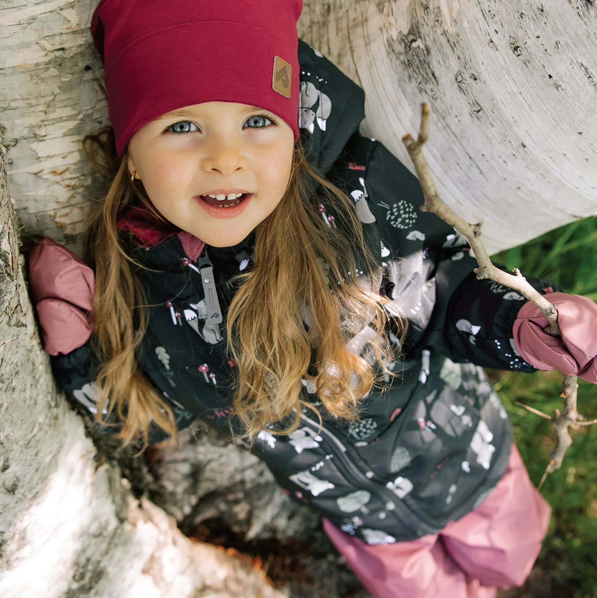 Tuque Framboise 2-12ans - Image 5