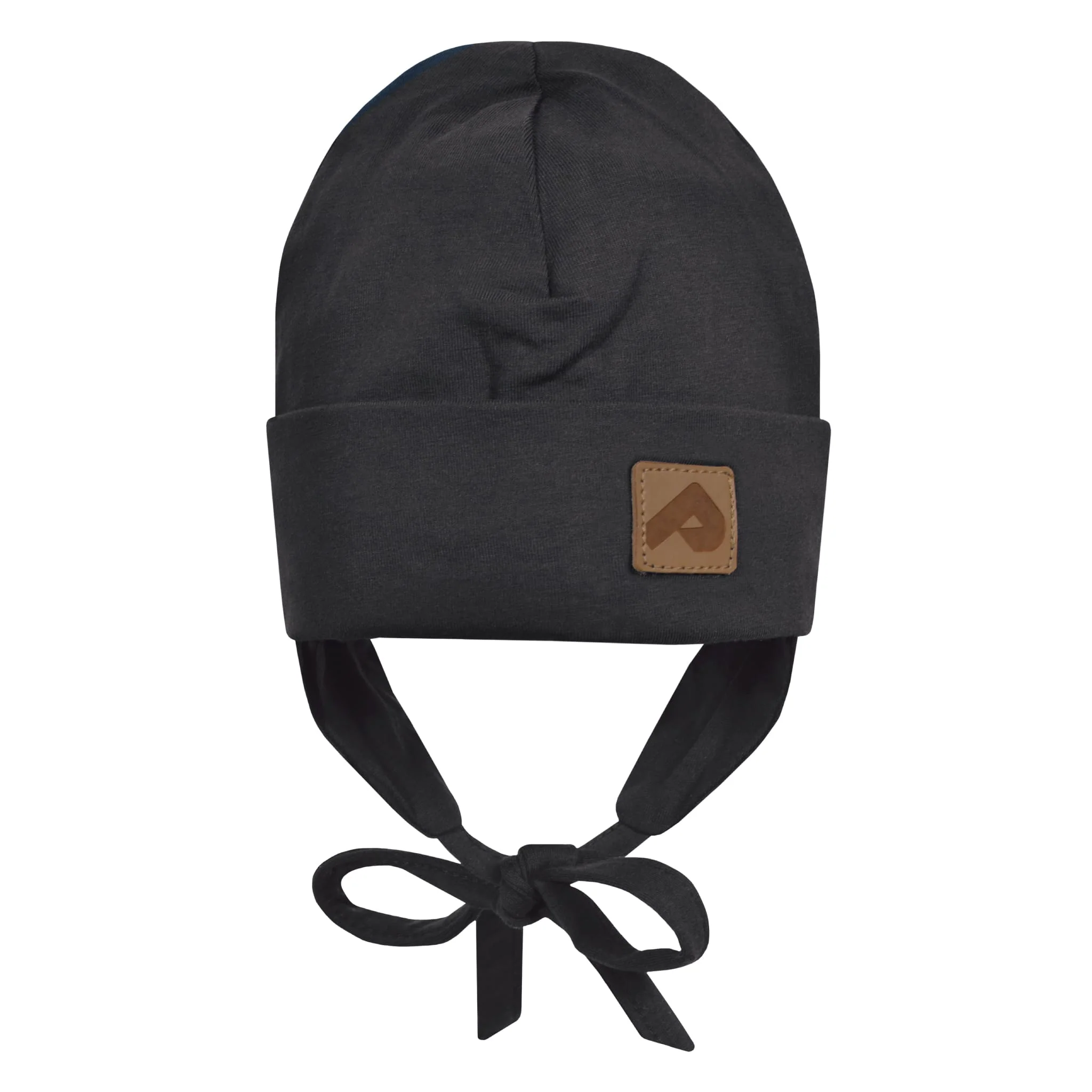 Tuque Mi-Saison Noir 0-6ans - Image 2
